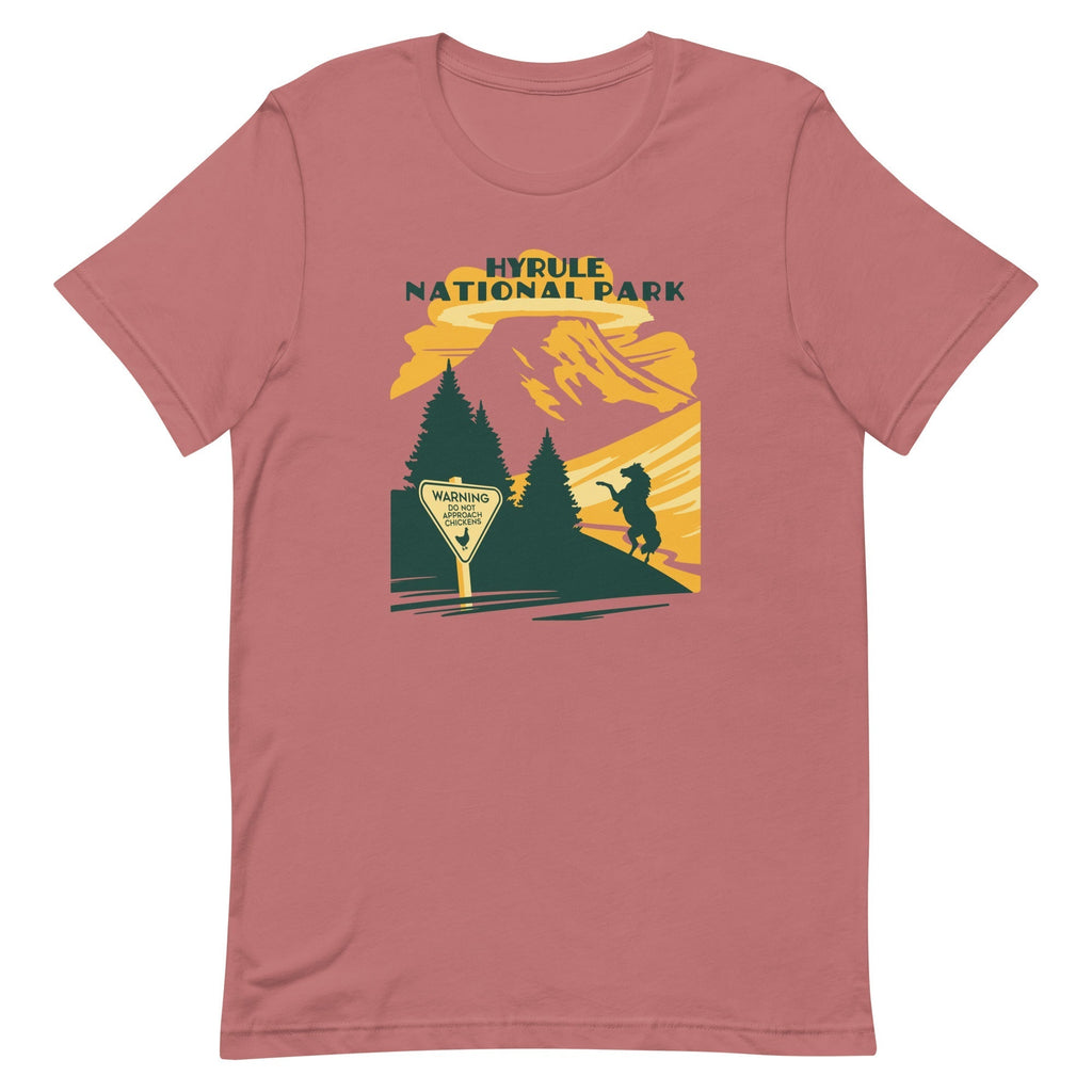 Hyrule National Park Men's Signature Tee Hoodie, Sweatshirt | CoreVibeTees.com (Image 5)