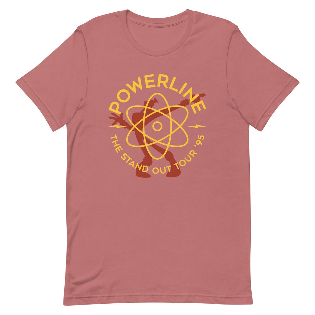 Powerline Men's Signature Tee Hoodie, Sweatshirt | CoreVibeTees.com (Image 4)