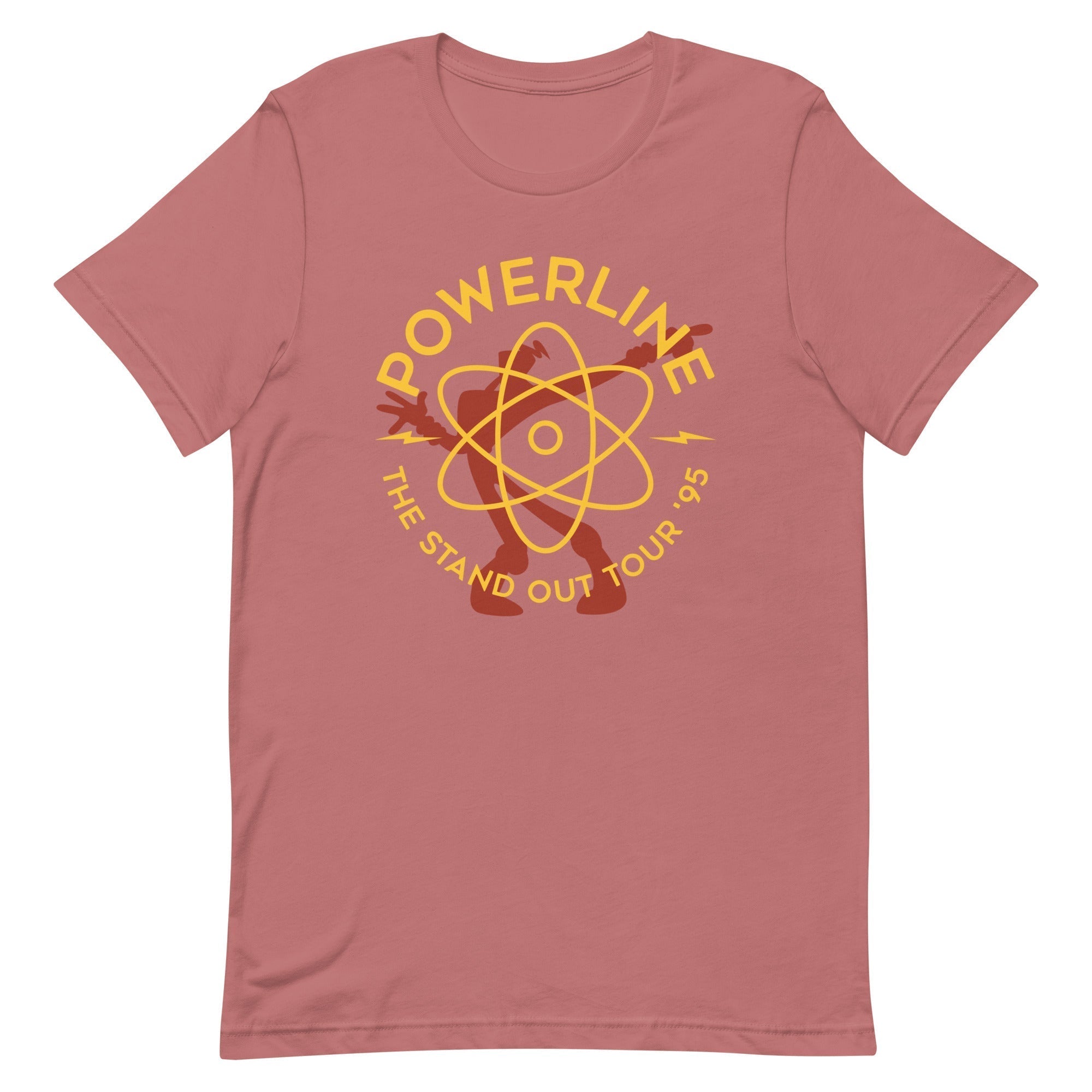 Powerline Men's Signature Tee Hoodie, Sweatshirt | CoreVibeTees.com (Image 4)