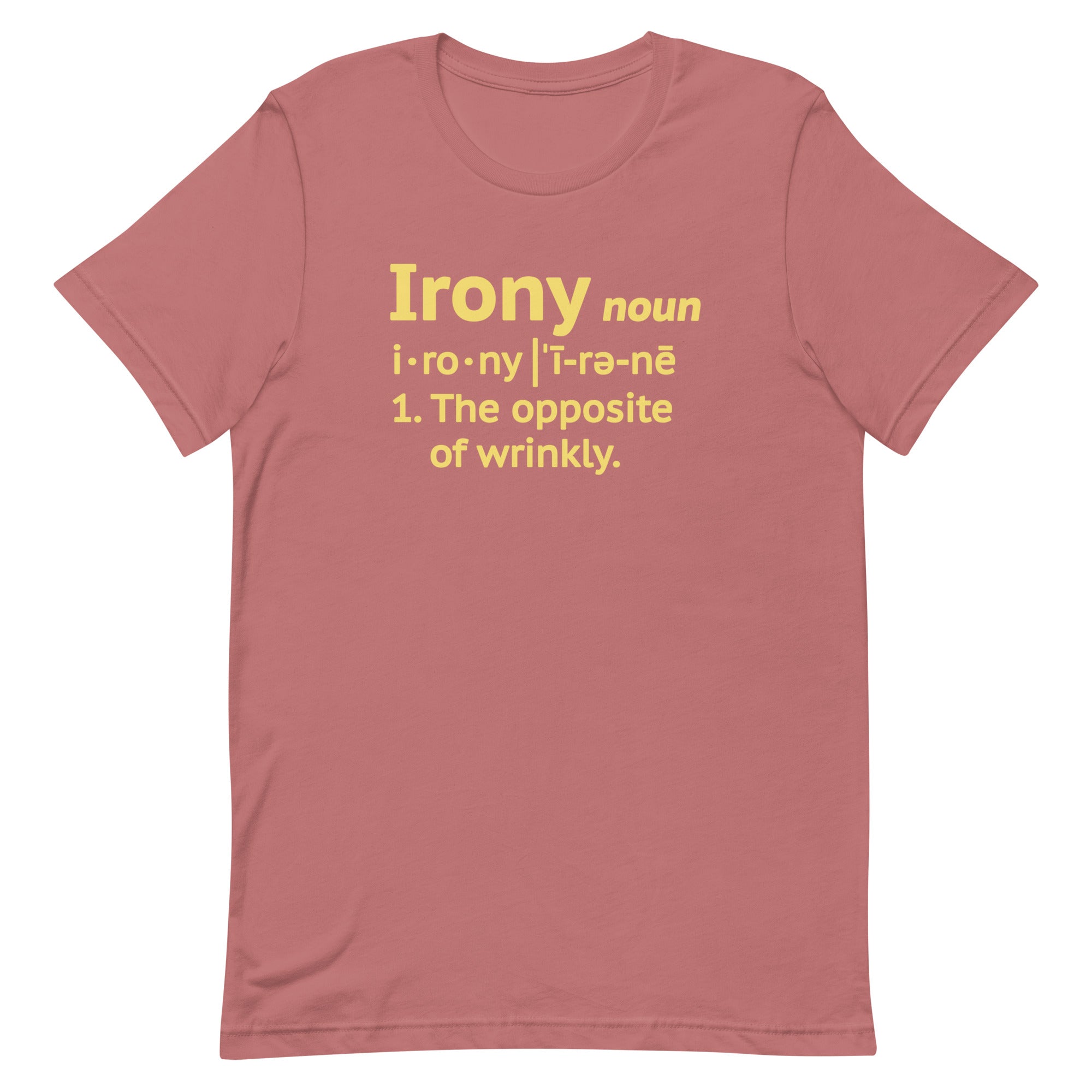 Irony Definition Men's Signature Tee Hoodie, Sweatshirt | CoreVibeTees.com (Image 5)