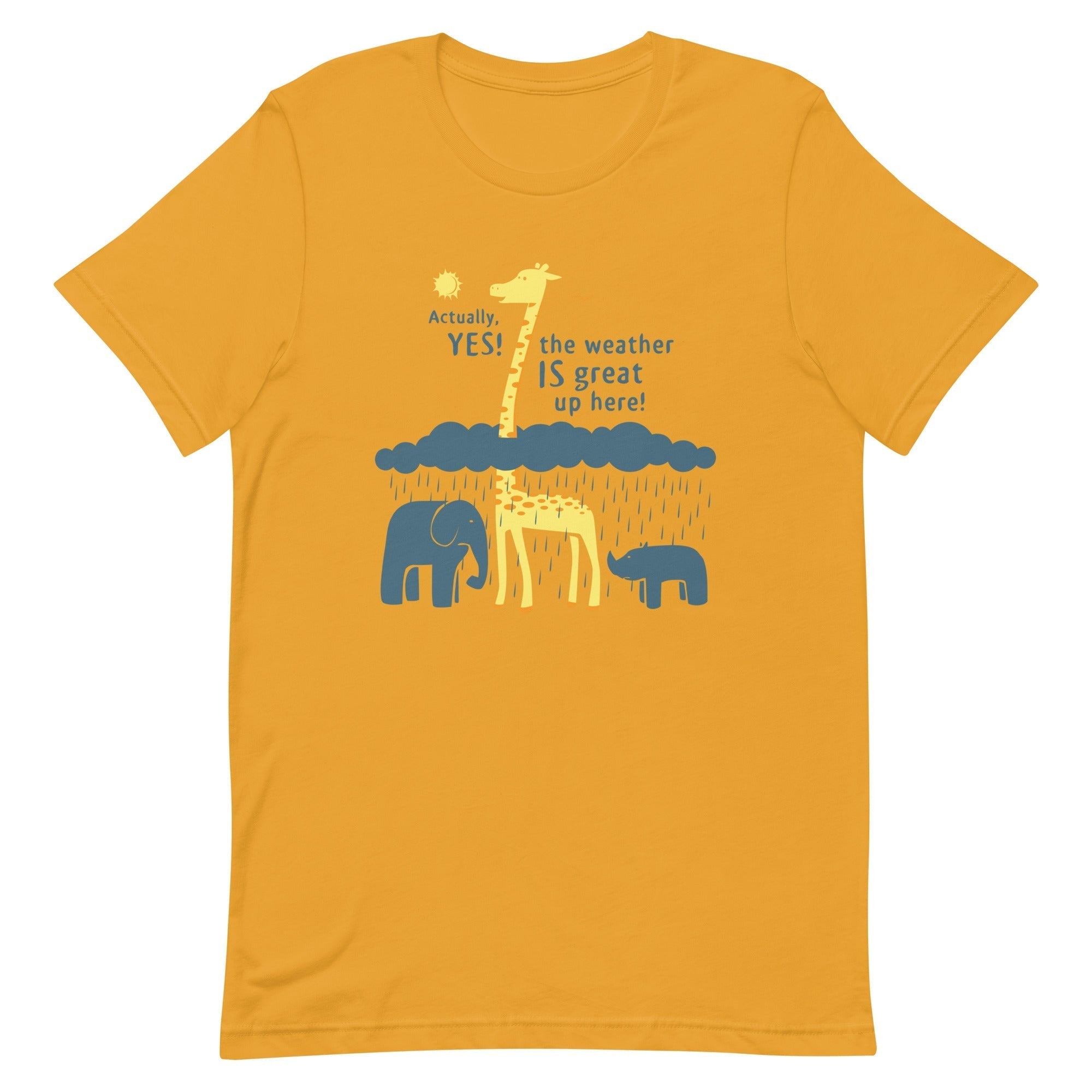 The Weather Is Great Up Here! Men's Signature Tee Hoodie, Sweatshirt | CoreVibeTees.com (Image 2)