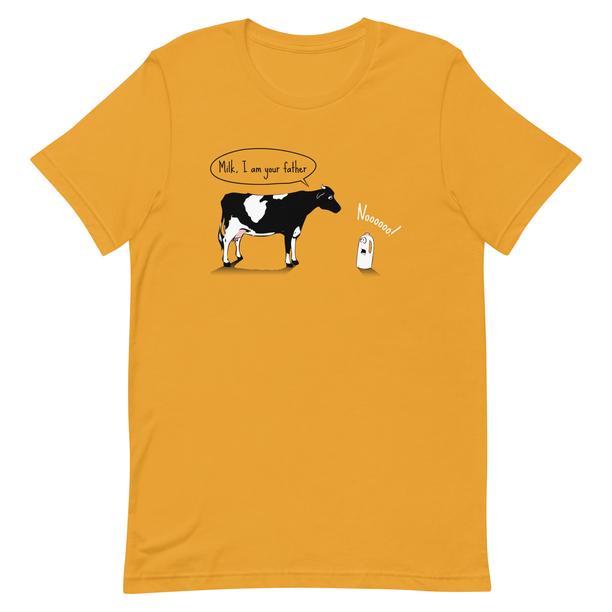 Milk, I am your father Men's Signature Tee Hoodie, Sweatshirt | CoreVibeTees.com (Image 4)