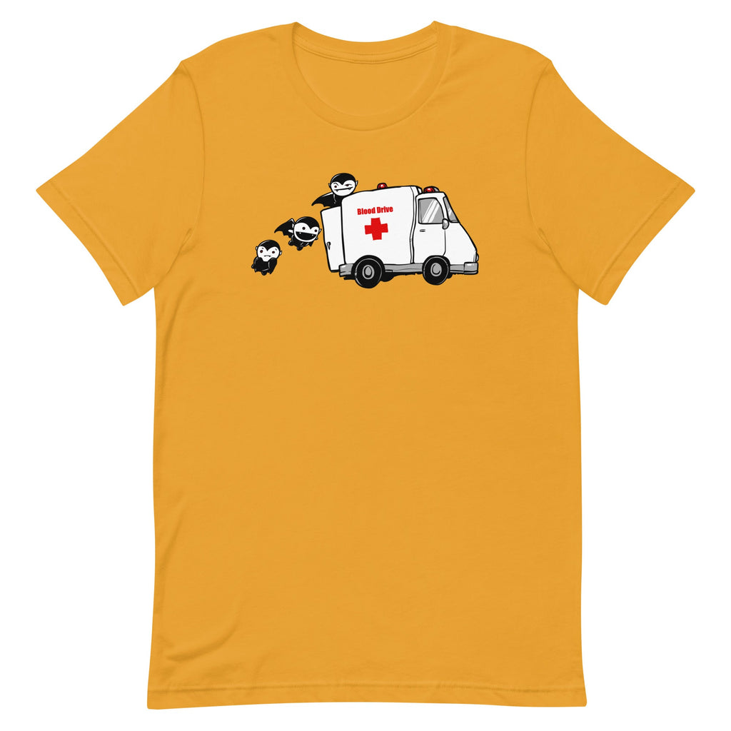 Blood Drive Vampires Men's Signature Tee Hoodie, Sweatshirt | CoreVibeTees.com (Image 4)