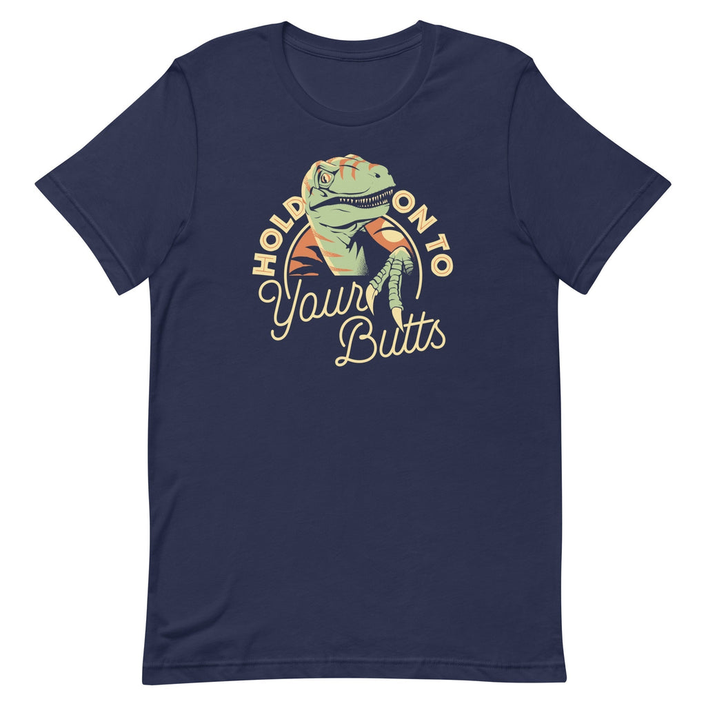 Hold On To Your Butts Men's Signature Tee Hoodie, Sweatshirt | CoreVibeTees.com (Image 3)