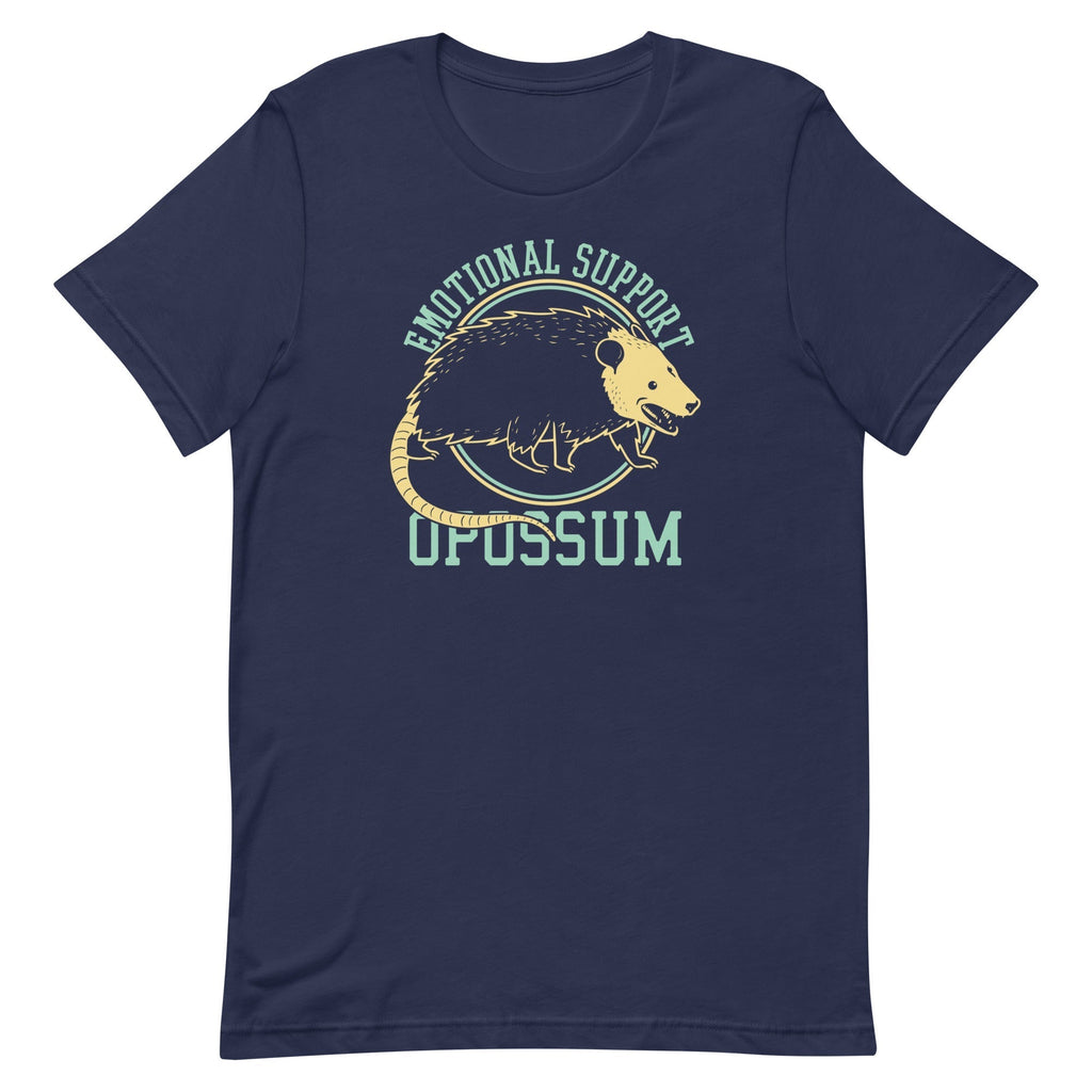 Emotional Support Opossum Men's Signature Tee Hoodie, Sweatshirt | CoreVibeTees.com (Image 3)