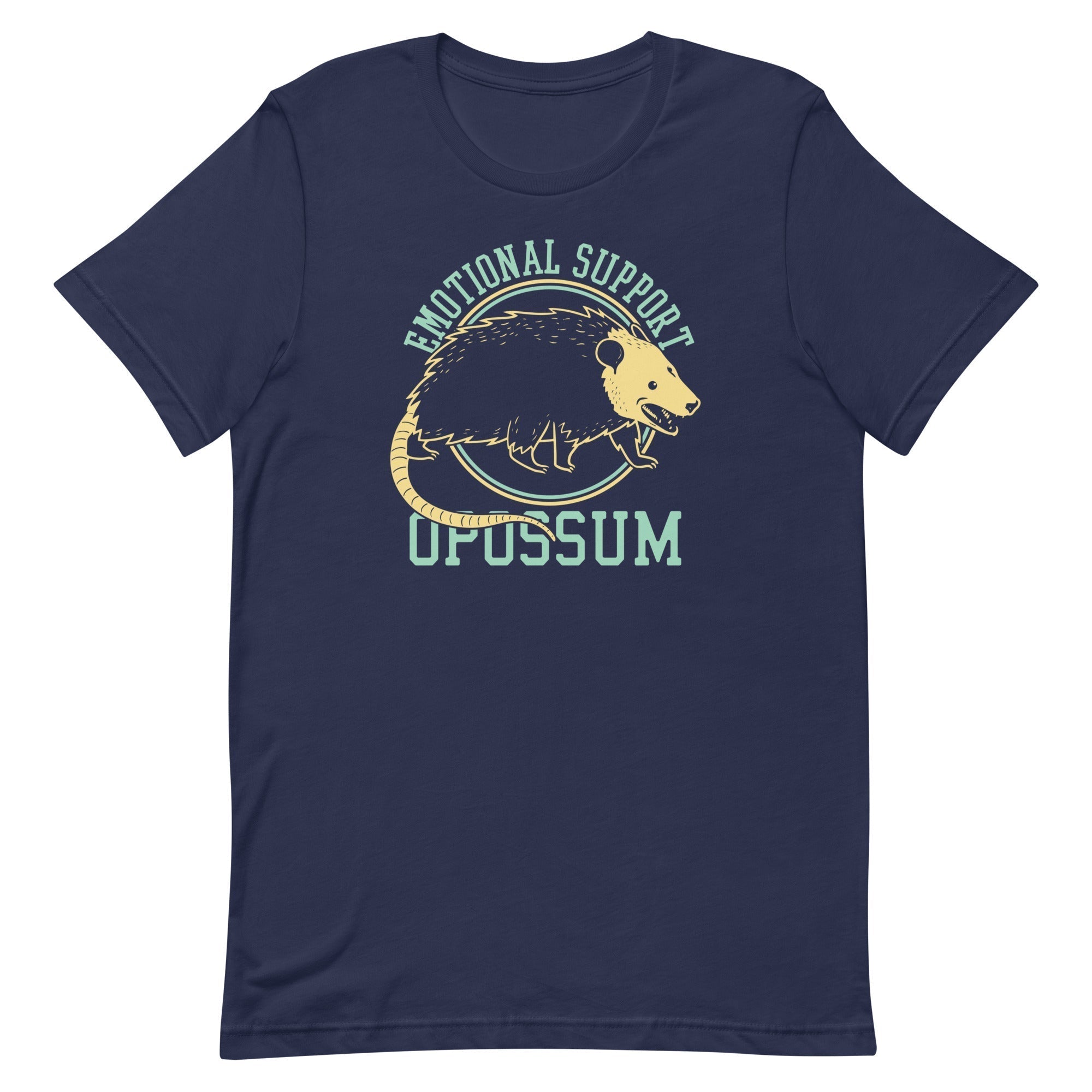 Emotional Support Opossum Men's Signature Tee Hoodie, Sweatshirt | CoreVibeTees.com (Image 3)