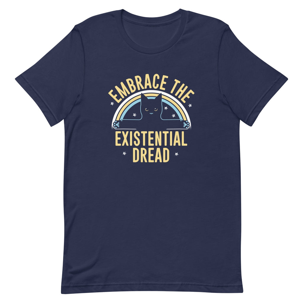 Embrace The Existential Dread Men's Signature Tee Hoodie, Sweatshirt | CoreVibeTees.com (Image 3)