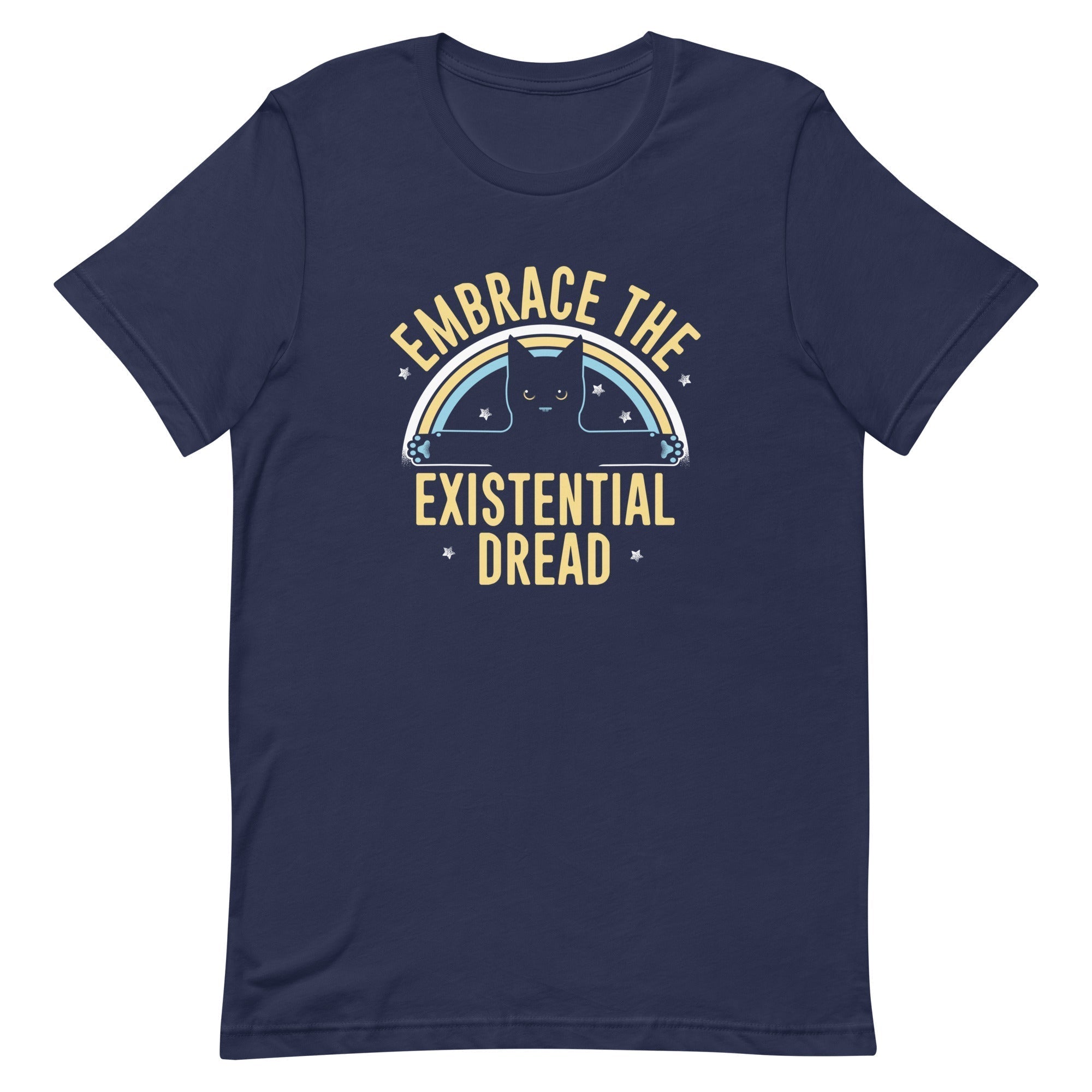 Embrace The Existential Dread Men's Signature Tee Hoodie, Sweatshirt | CoreVibeTees.com (Image 3)