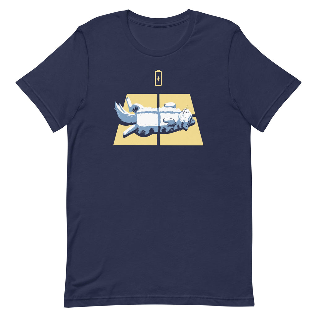 Solar Charging Men's Signature Tee Hoodie, Sweatshirt | CoreVibeTees.com (Image 3)