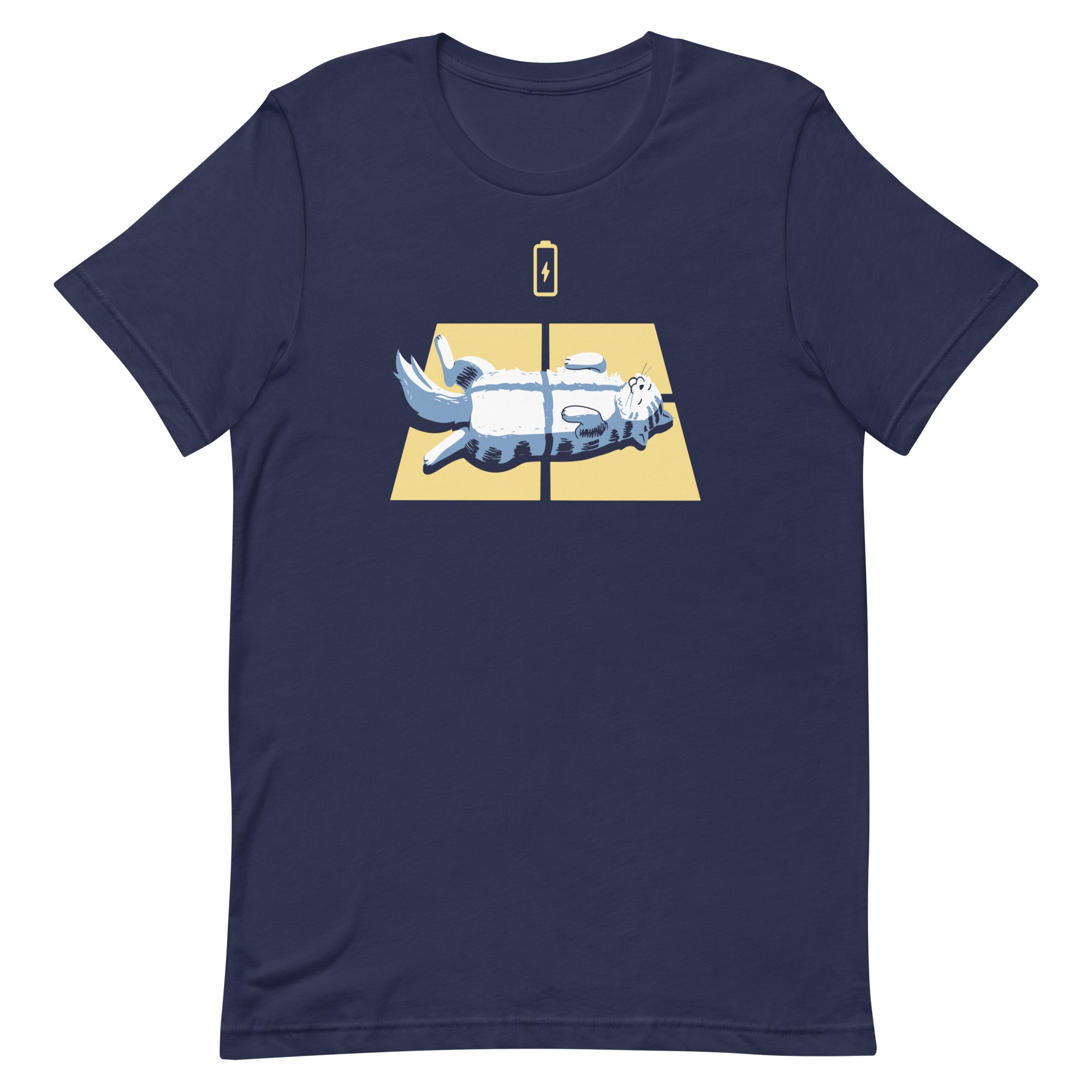 Solar Charging Men's Signature Tee Hoodie, Sweatshirt | CoreVibeTees.com (Image 3)