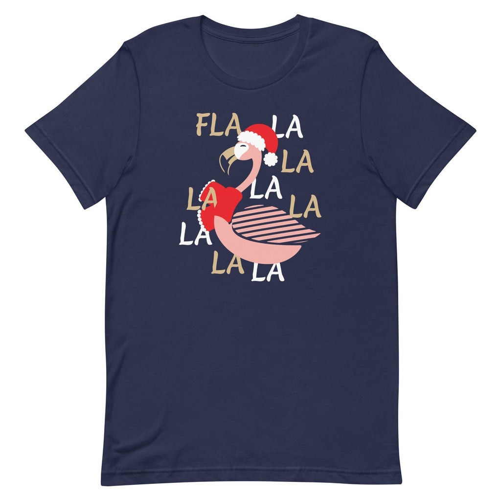 Fla La La Lamingo Men's Signature Tee Hoodie, Sweatshirt | CoreVibeTees.com (Image 3)