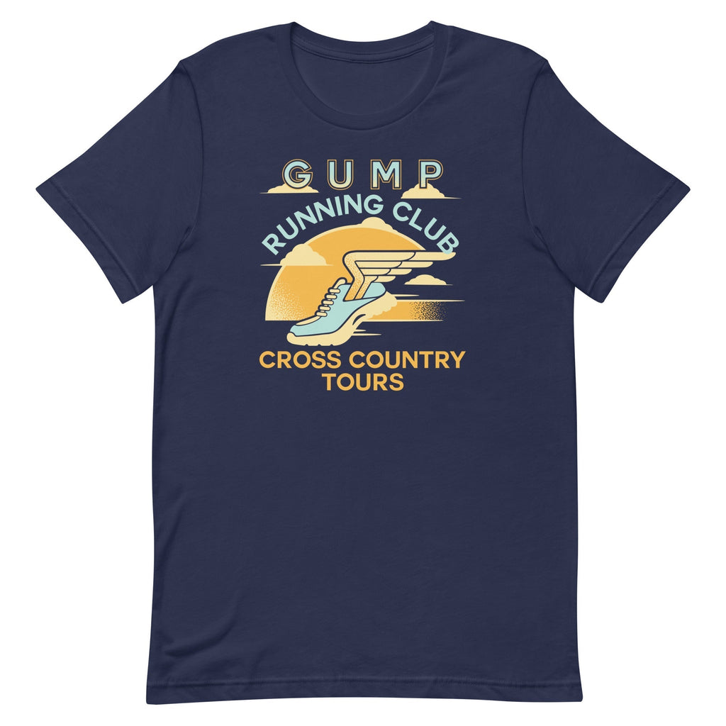 Gump Running Club Men's Signature Tee Hoodie, Sweatshirt | CoreVibeTees.com (Image 3)