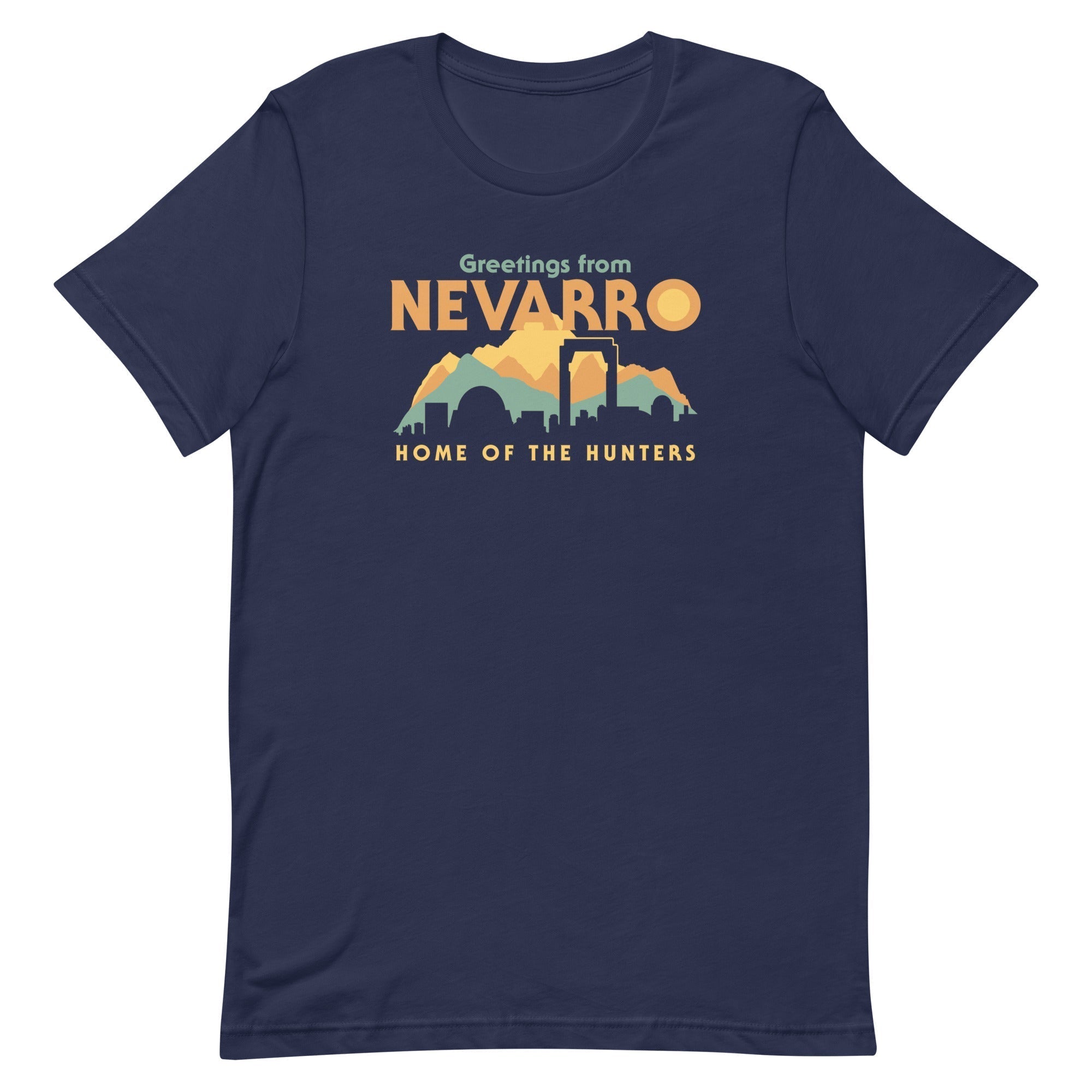 Greetings From Nevarro Men's Signature Tee Hoodie, Sweatshirt | CoreVibeTees.com (Image 3)