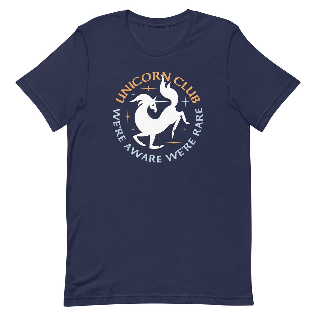 Unicorn Club Men's Signature Tee Hoodie, Sweatshirt | CoreVibeTees.com (Image 3)