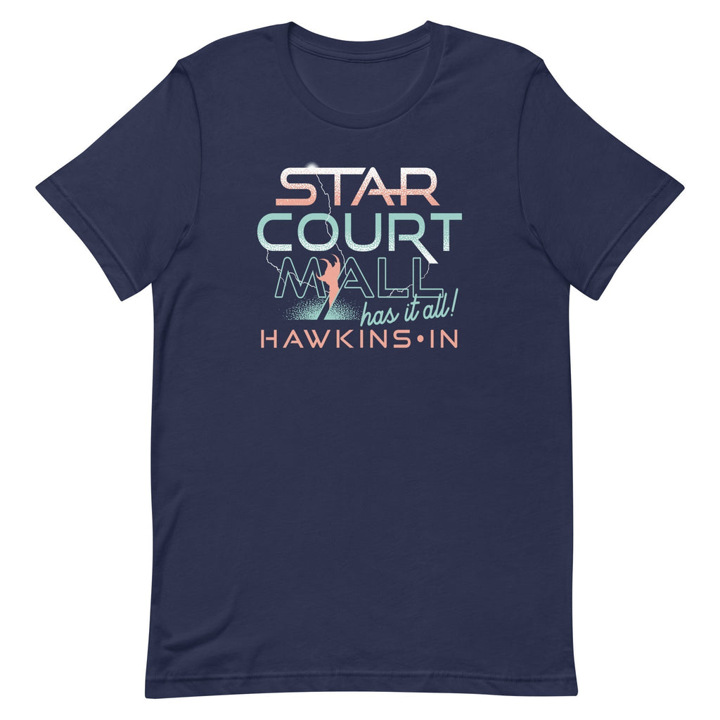 Starcourt Mall Men's Signature Tee Hoodie, Sweatshirt | CoreVibeTees.com (Image 3)