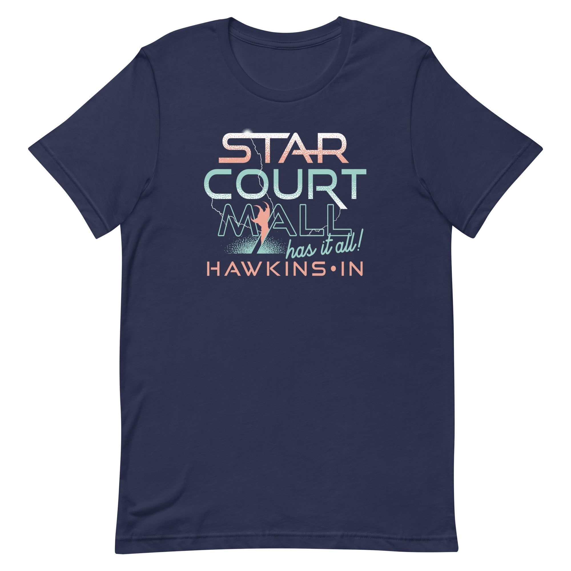 Starcourt Mall Men's Signature Tee Hoodie, Sweatshirt | CoreVibeTees.com (Image 3)