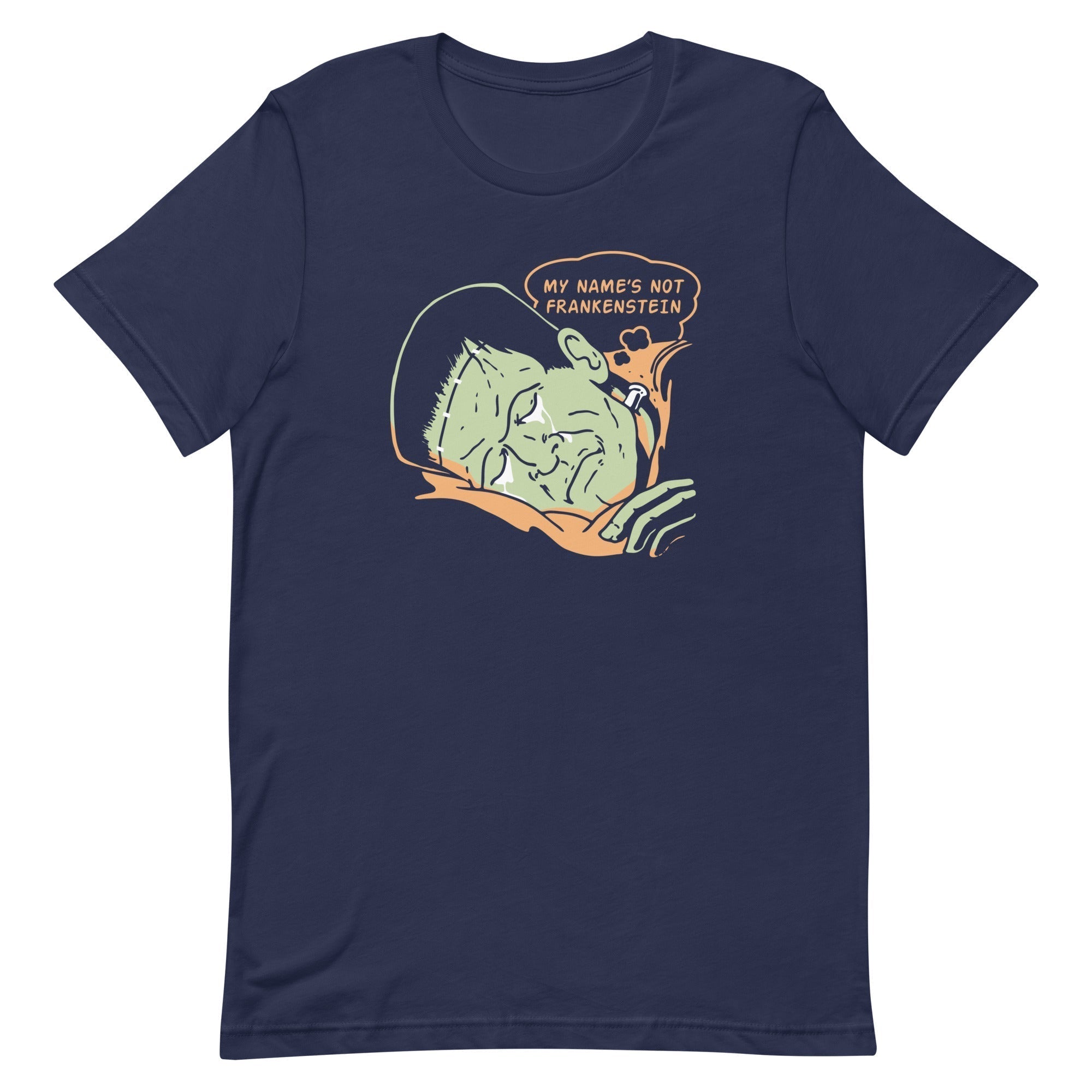 My Name's Not Frankenstein Men's Signature Tee Hoodie, Sweatshirt | CoreVibeTees.com (Image 3)