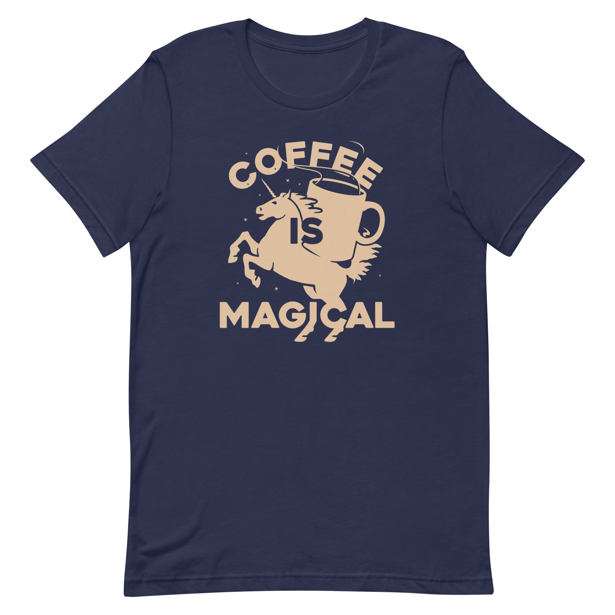 Coffee Is Magical Men's Signature Tee Hoodie, Sweatshirt | CoreVibeTees.com (Image 3)