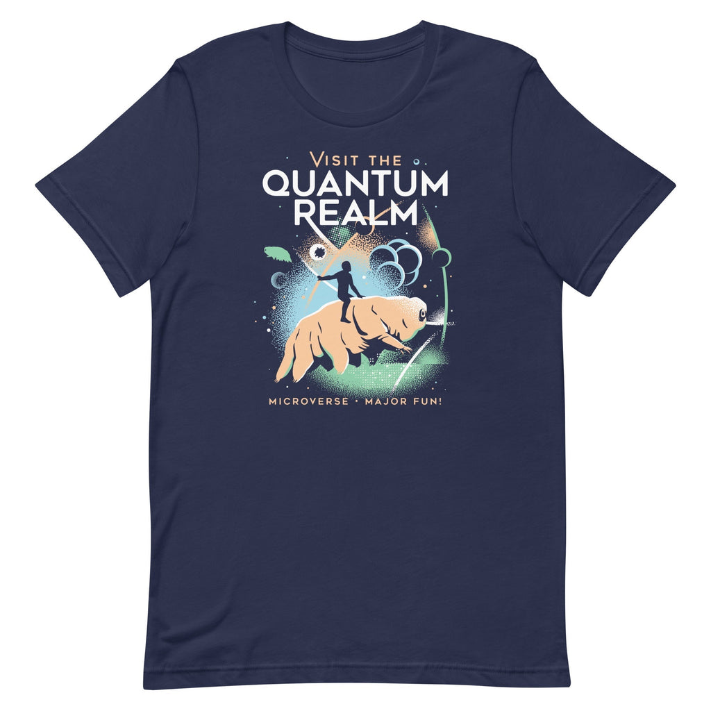 Visit The Quantum Realm Men's Signature Tee Hoodie, Sweatshirt | CoreVibeTees.com (Image 3)