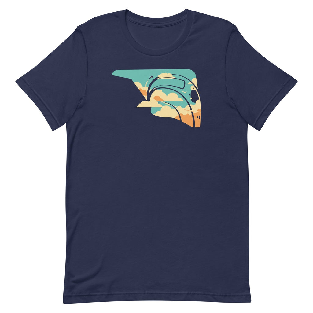 Sky Rocket Men's Signature Tee Hoodie, Sweatshirt | CoreVibeTees.com (Image 3)
