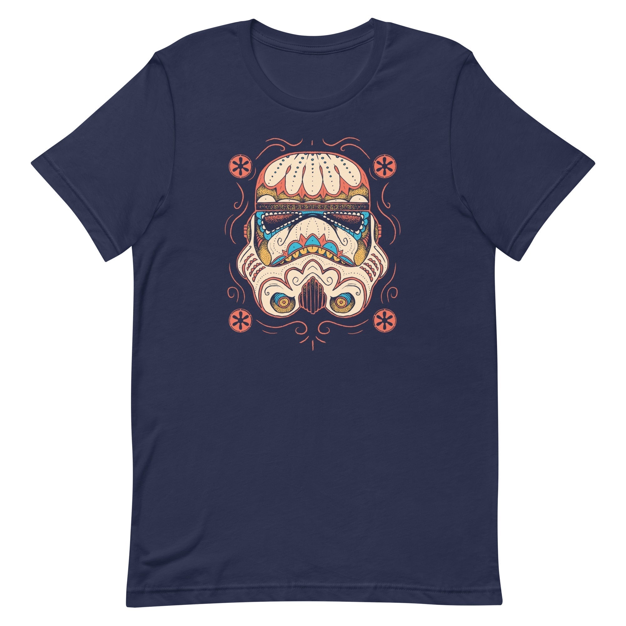 Sugar Skull Trooper Men's Signature Tee Hoodie, Sweatshirt | CoreVibeTees.com (Image 2)