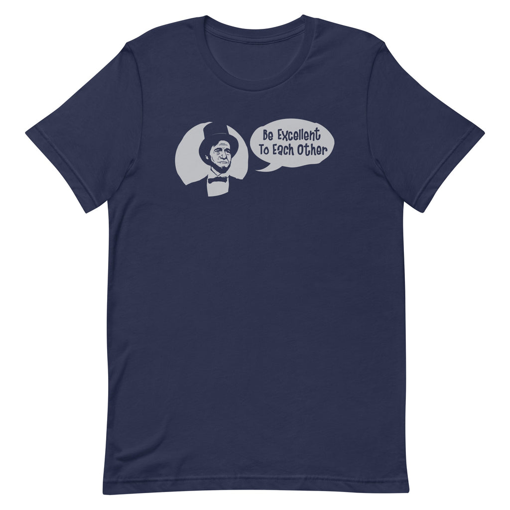 Be Excellent to Each Other Men's Signature Tee Hoodie, Sweatshirt | CoreVibeTees.com (Image 3)