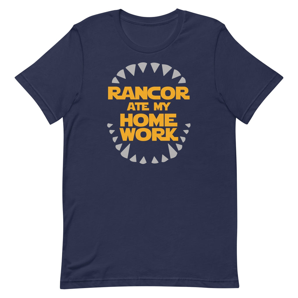 Rancor Ate My Homework Men's Signature Tee Hoodie, Sweatshirt | CoreVibeTees.com (Image 3)