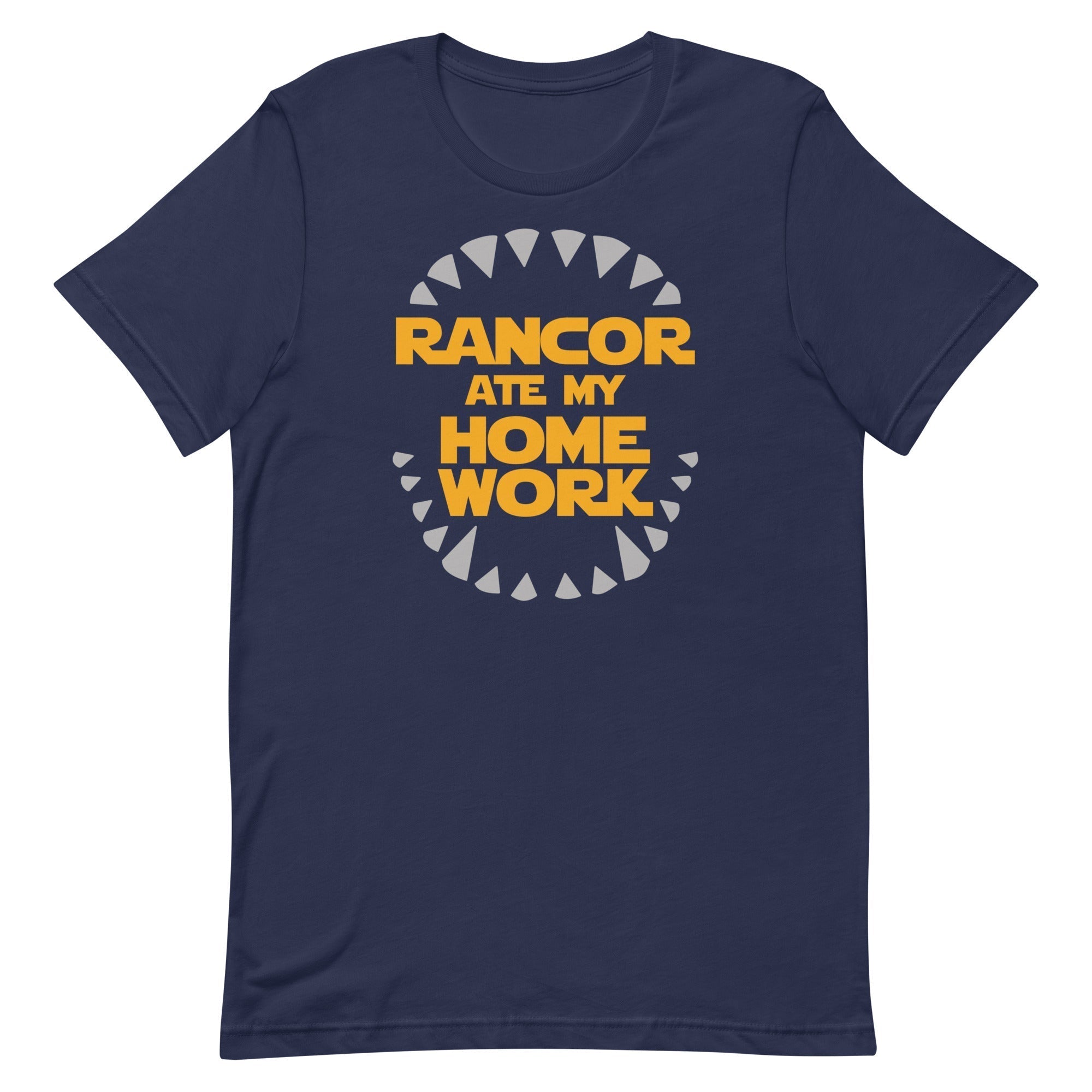 Rancor Ate My Homework Men's Signature Tee Hoodie, Sweatshirt | CoreVibeTees.com (Image 3)