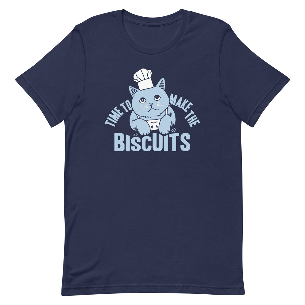 Time To Make The Biscuits Men's Signature Tee Hoodie, Sweatshirt | CoreVibeTees.com (Image 3)