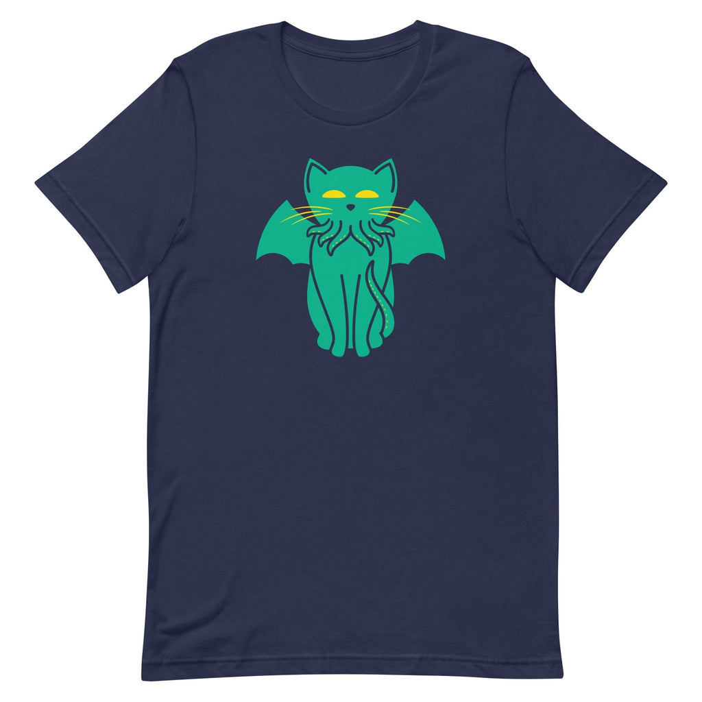 Cathulhu Men's Signature Tee Hoodie, Sweatshirt | CoreVibeTees.com (Image 3)