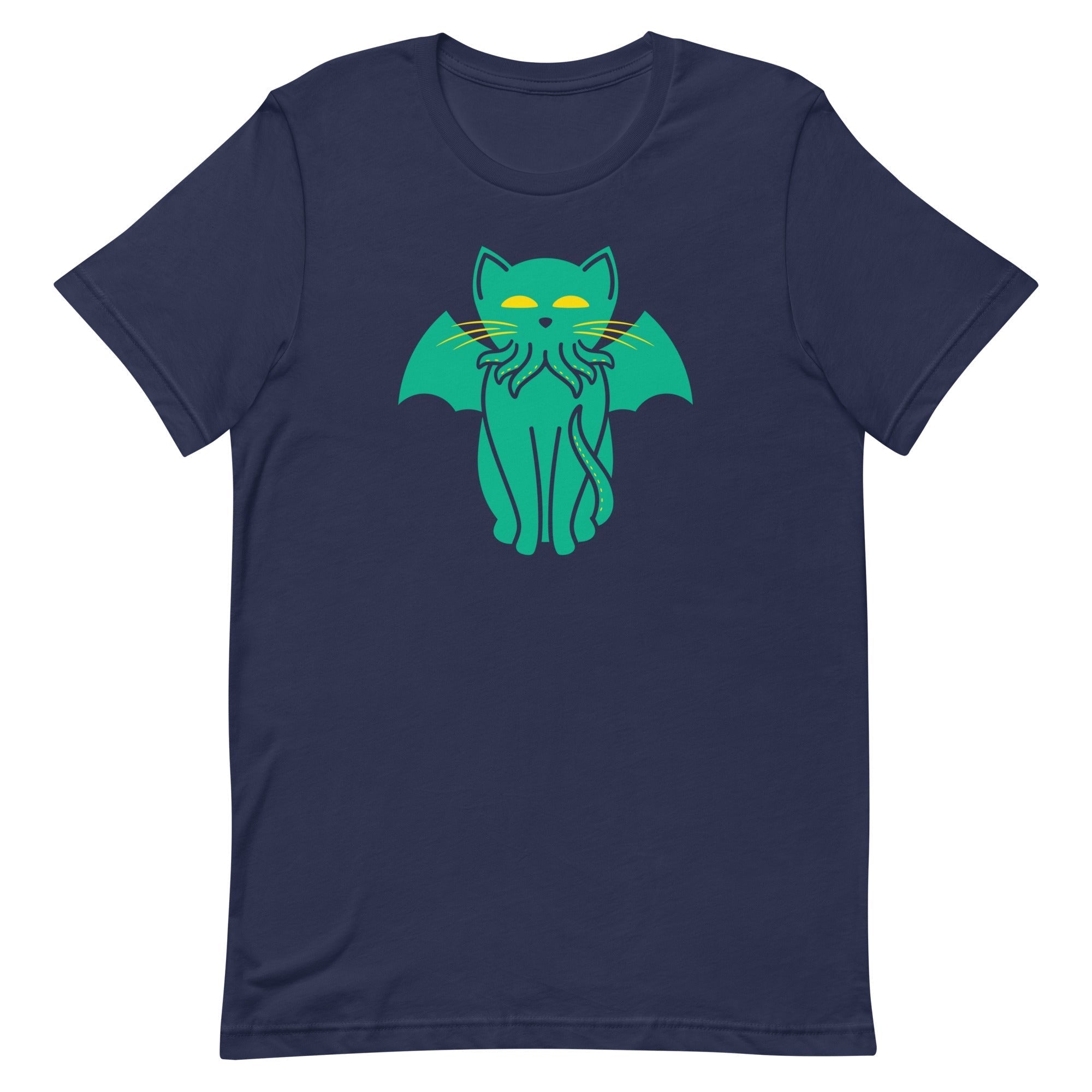 Cathulhu Men's Signature Tee Hoodie, Sweatshirt | CoreVibeTees.com (Image 3)