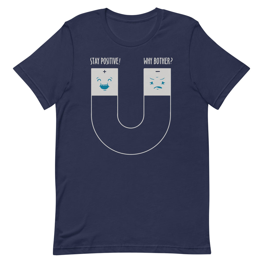 Stay Positive Men's Signature Tee Hoodie, Sweatshirt | CoreVibeTees.com (Image 3)