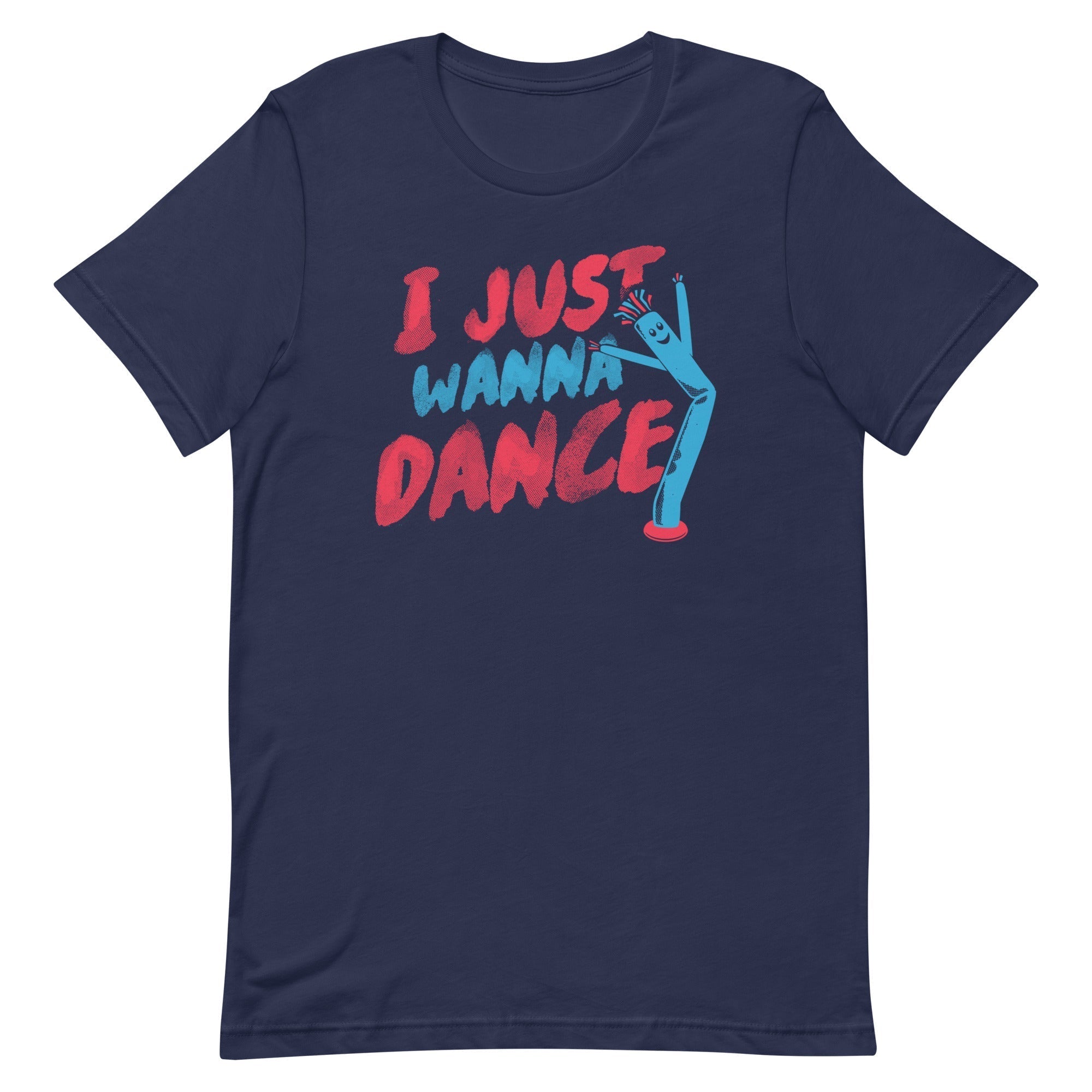 I Just Wanna Dance Men's Signature Tee Hoodie, Sweatshirt | CoreVibeTees.com (Image 3)