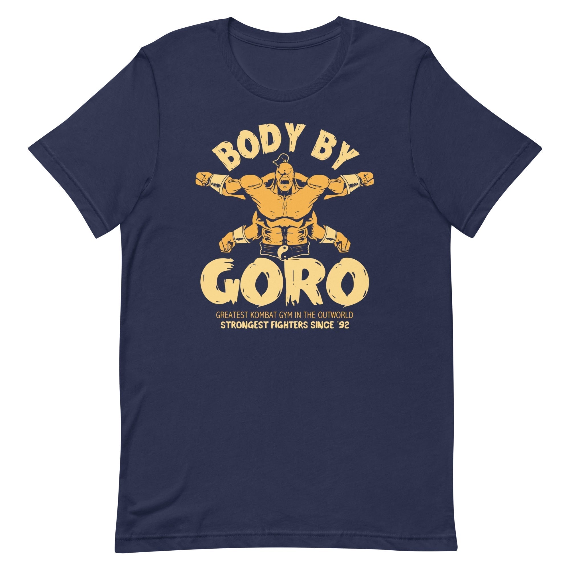 Body By Goro Men's Signature Tee Hoodie, Sweatshirt | CoreVibeTees.com (Image 3)