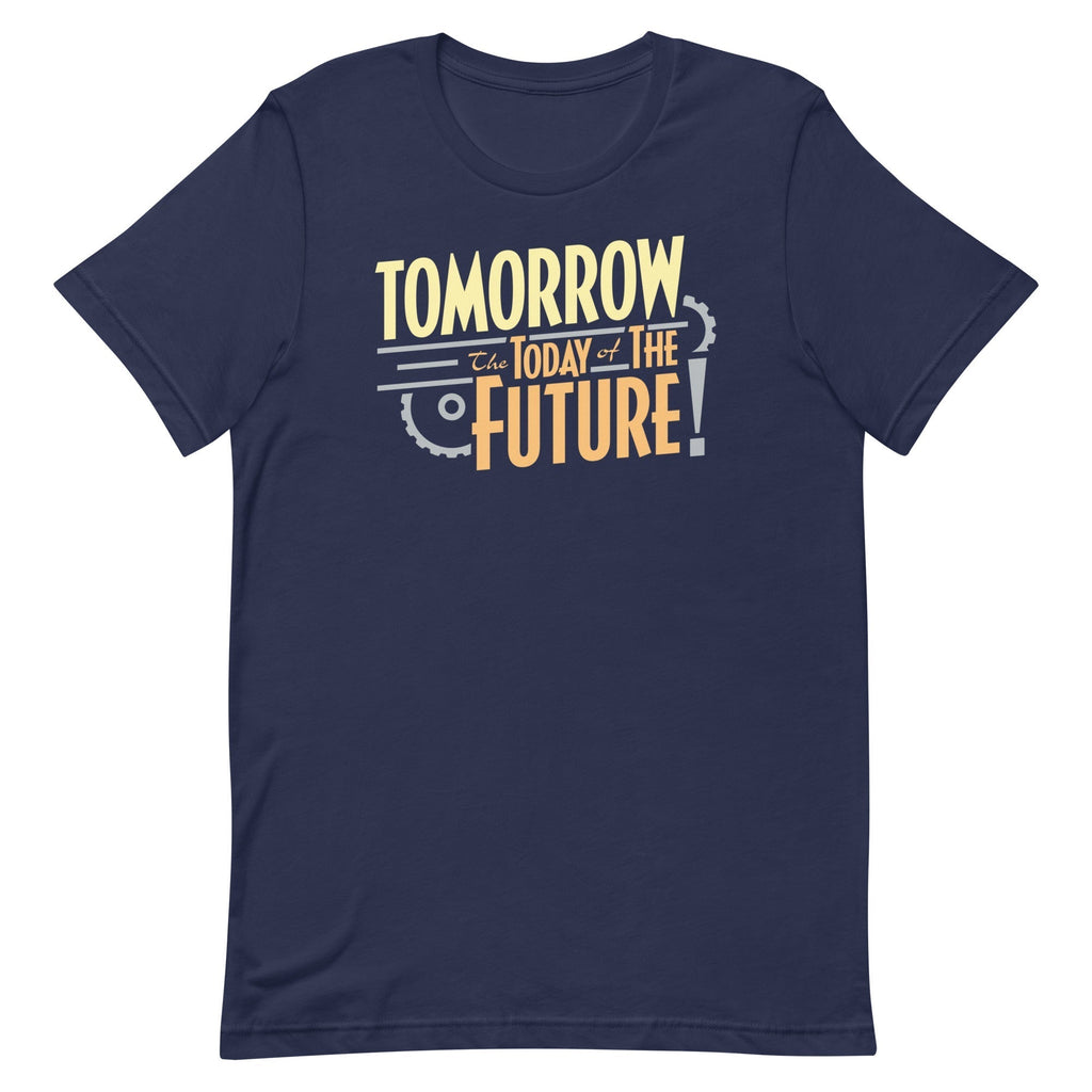 Tomorrow, The Today Of The Future Men's Signature Tee Hoodie, Sweatshirt | CoreVibeTees.com (Image 3)