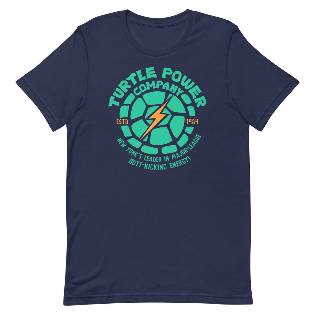 Turtle Power Company Men's Signature Tee Hoodie, Sweatshirt | CoreVibeTees.com (Image 2)
