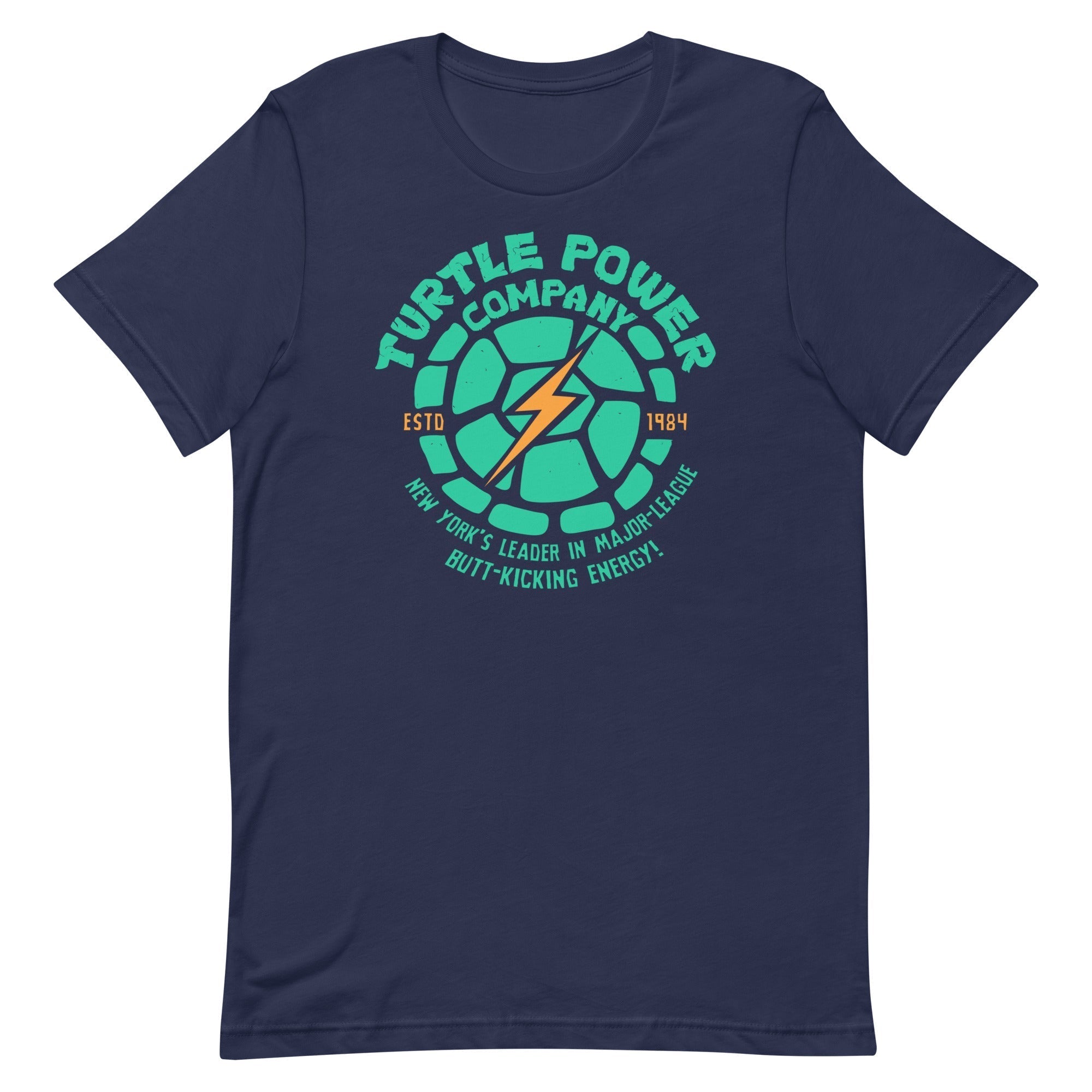 Turtle Power Company Men's Signature Tee Hoodie, Sweatshirt | CoreVibeTees.com (Image 2)