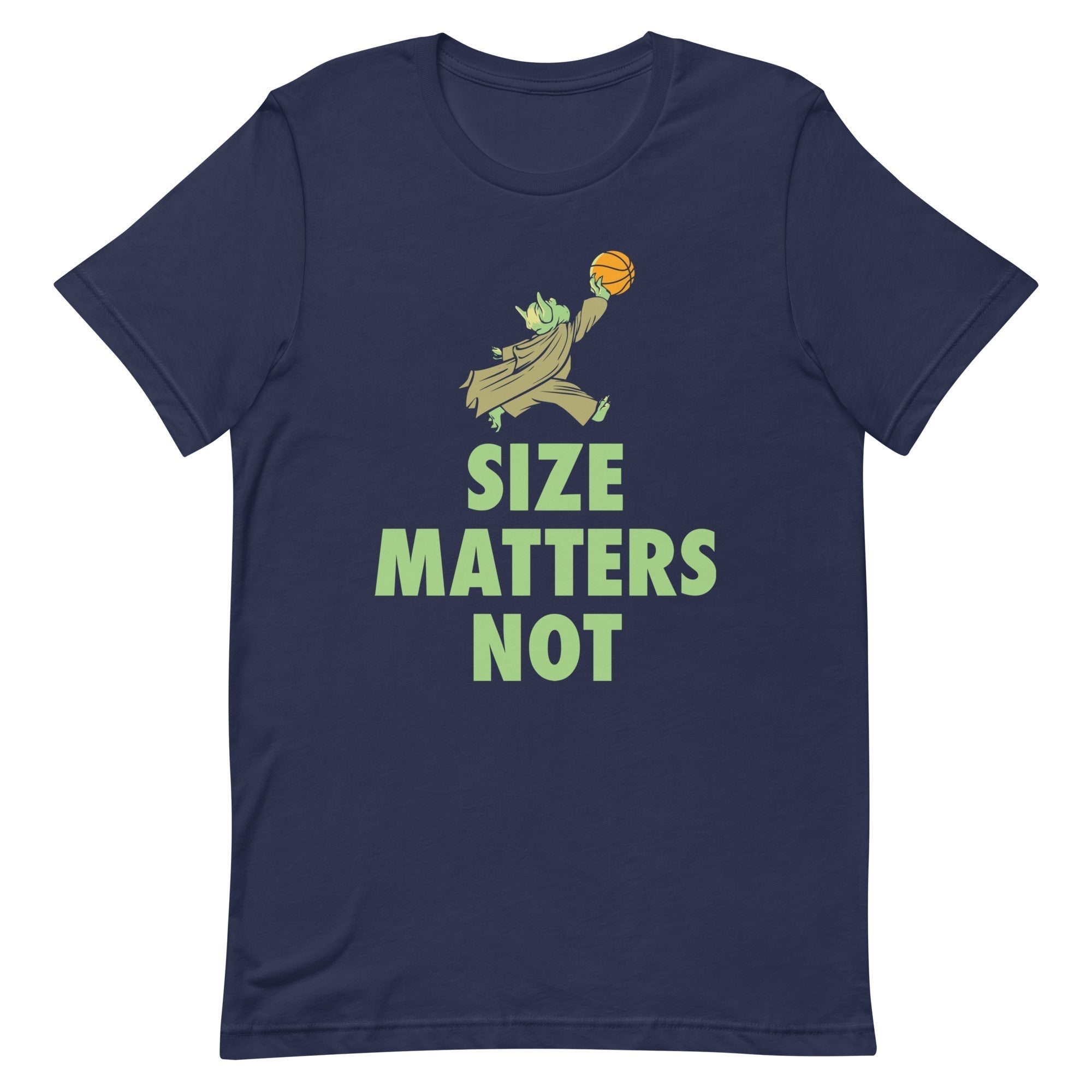Size Matters Not Men's Signature Tee Hoodie, Sweatshirt | CoreVibeTees.com (Image 3)