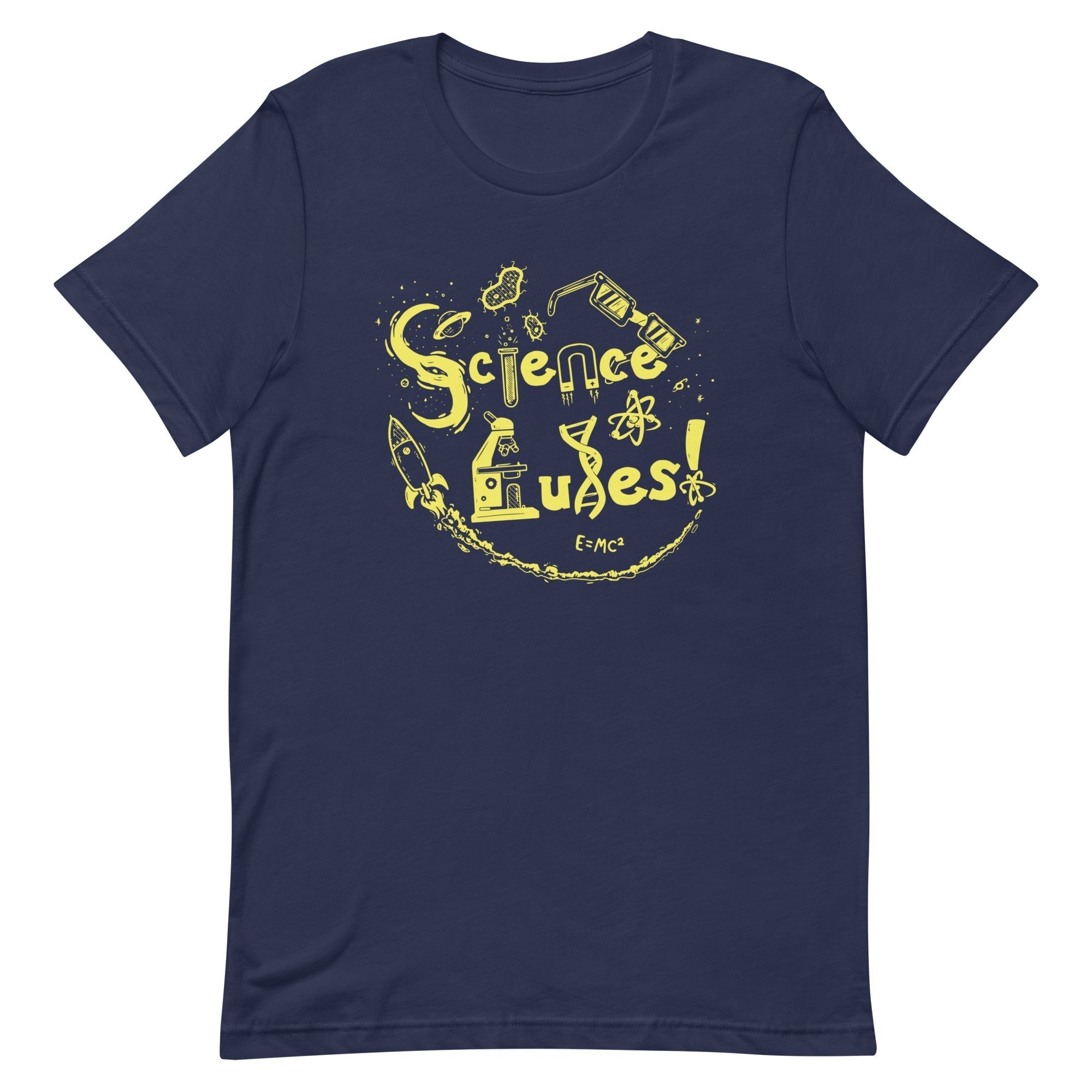 Science Rules! Men's Signature Tee Hoodie, Sweatshirt | CoreVibeTees.com (Image 3)