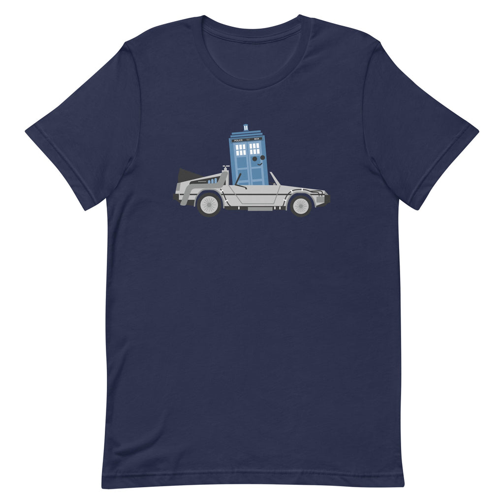 Time Machine x Two Men's Signature Tee Hoodie, Sweatshirt | CoreVibeTees.com (Image 2)