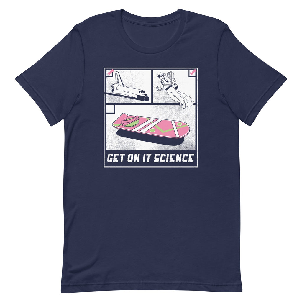 Get On It Science Men's Signature Tee Hoodie, Sweatshirt | CoreVibeTees.com (Image 3)