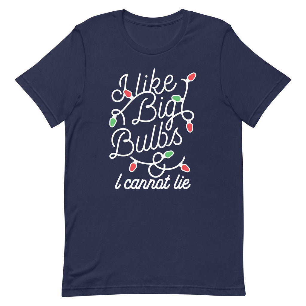 I Like Big Bulbs & I Cannot Lie Men's Signature Tee Hoodie, Sweatshirt | CoreVibeTees.com (Image 3)