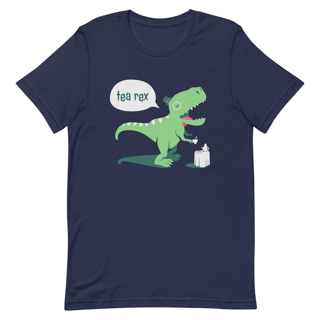 Tea Rex Men's Signature Tee Hoodie, Sweatshirt | CoreVibeTees.com (Image 3)