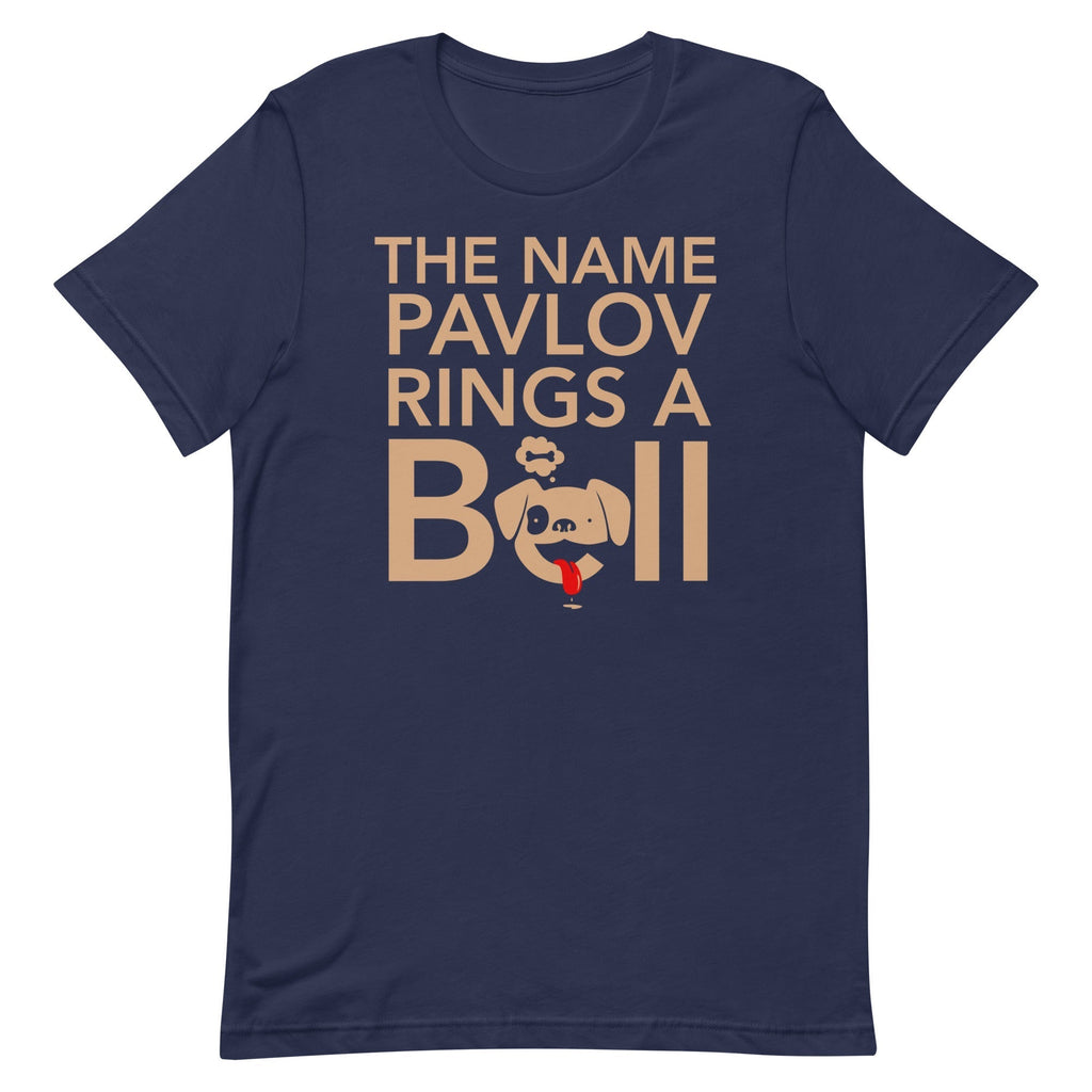 The Name Pavlov Rings A Bell Men's Signature Tee Hoodie, Sweatshirt | CoreVibeTees.com (Image 3)