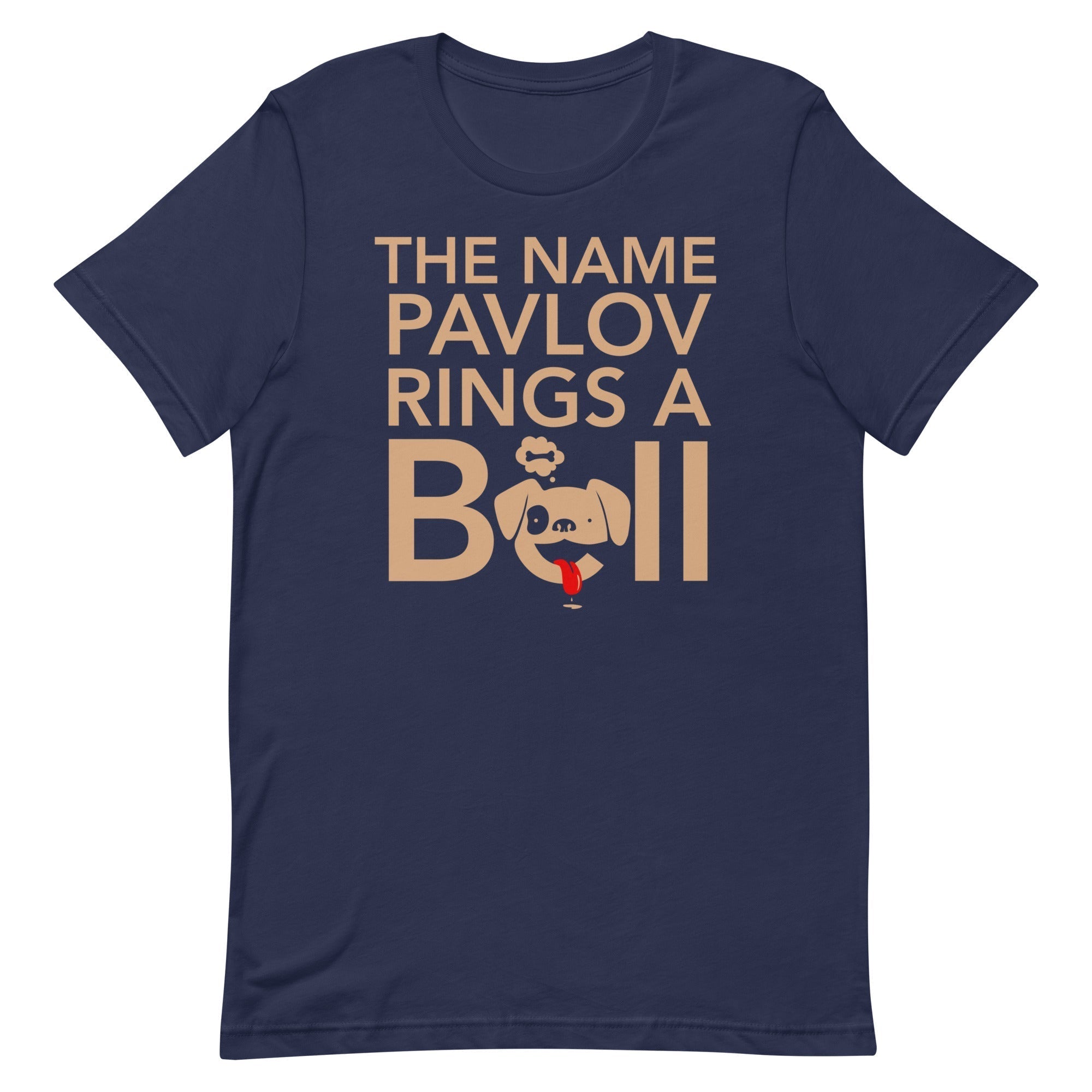 The Name Pavlov Rings A Bell Men's Signature Tee Hoodie, Sweatshirt | CoreVibeTees.com (Image 3)