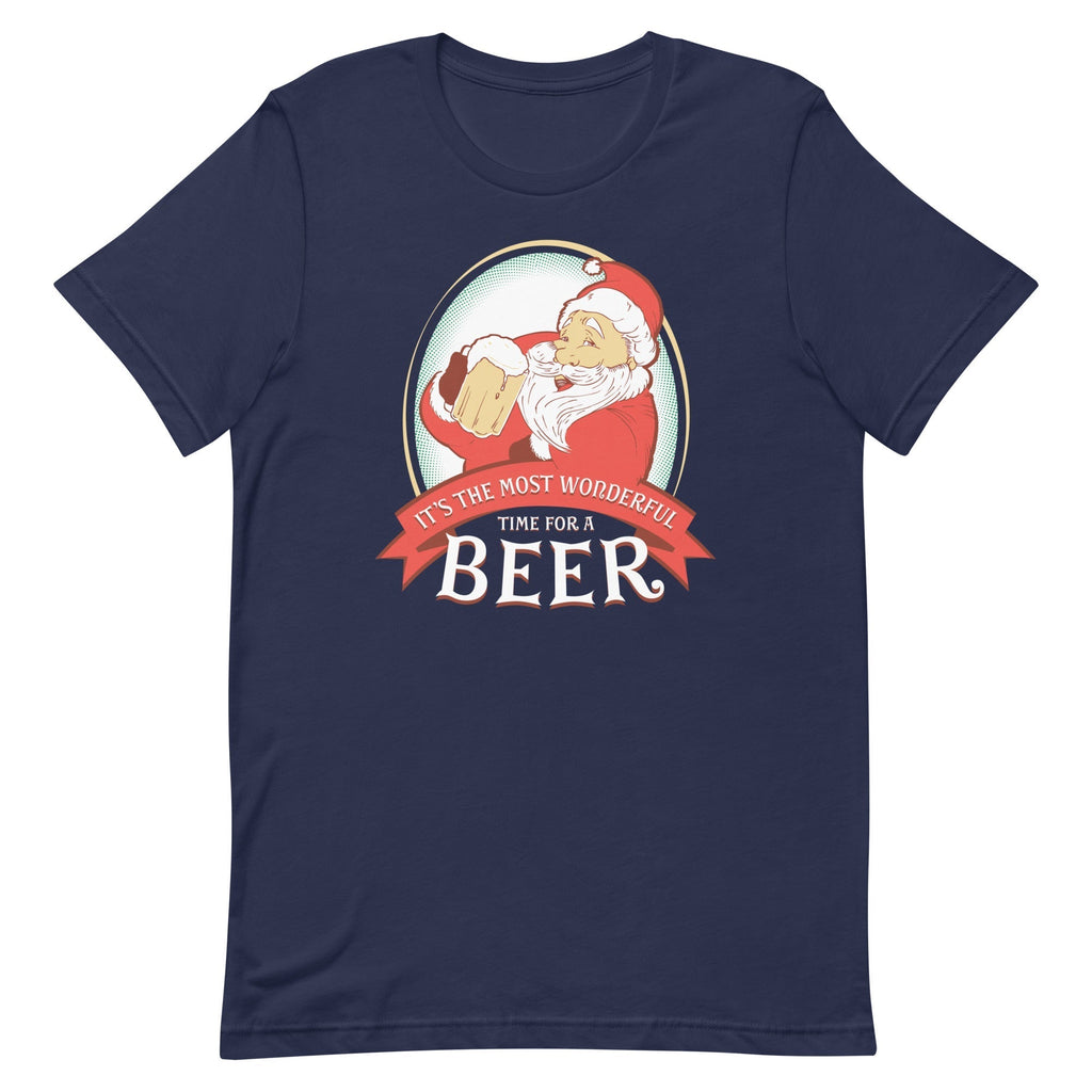 It's the Most Wonderful Time Men's Signature Tee Hoodie, Sweatshirt | CoreVibeTees.com (Image 3)