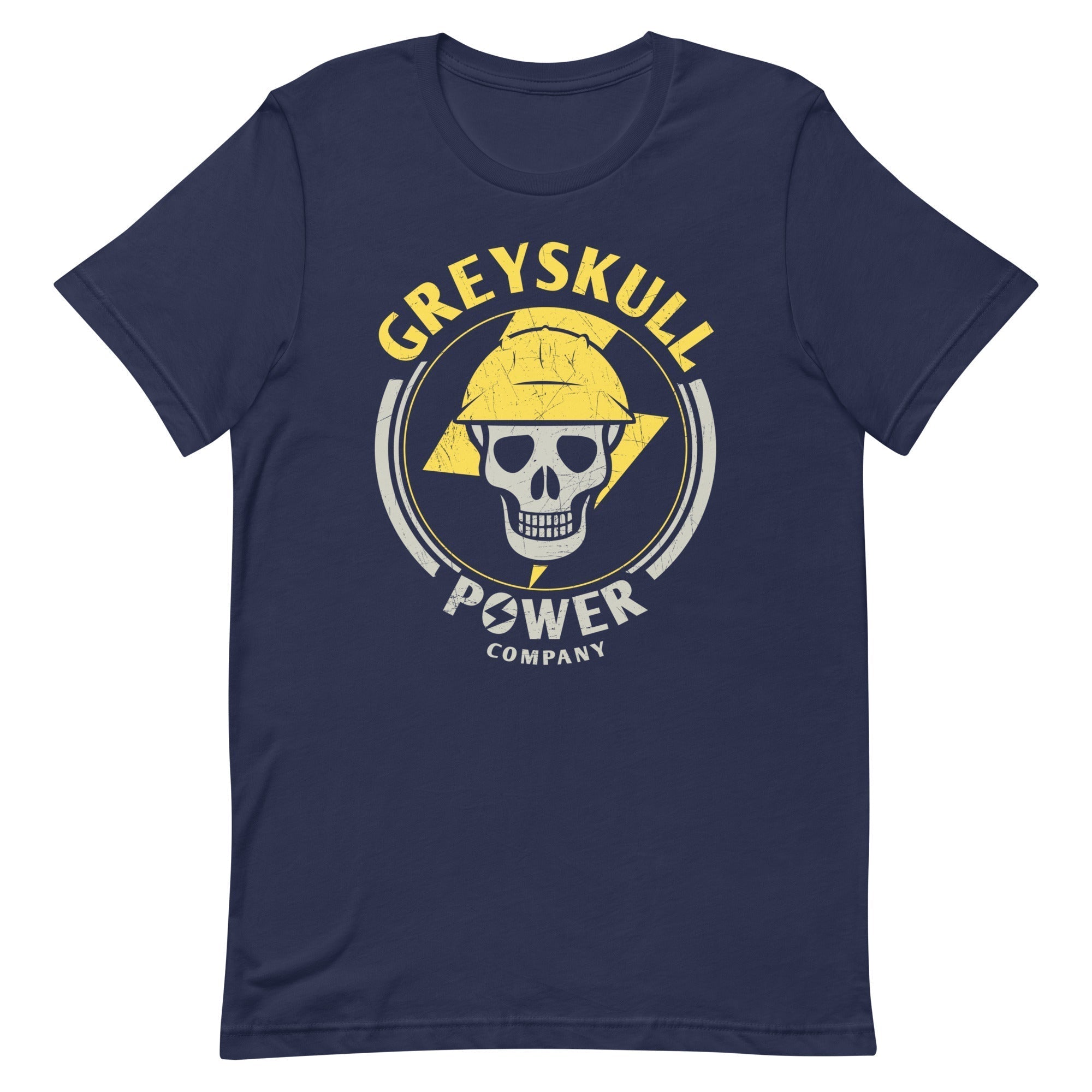 Greyskull Power Company Men's Signature Tee Hoodie, Sweatshirt | CoreVibeTees.com (Image 3)