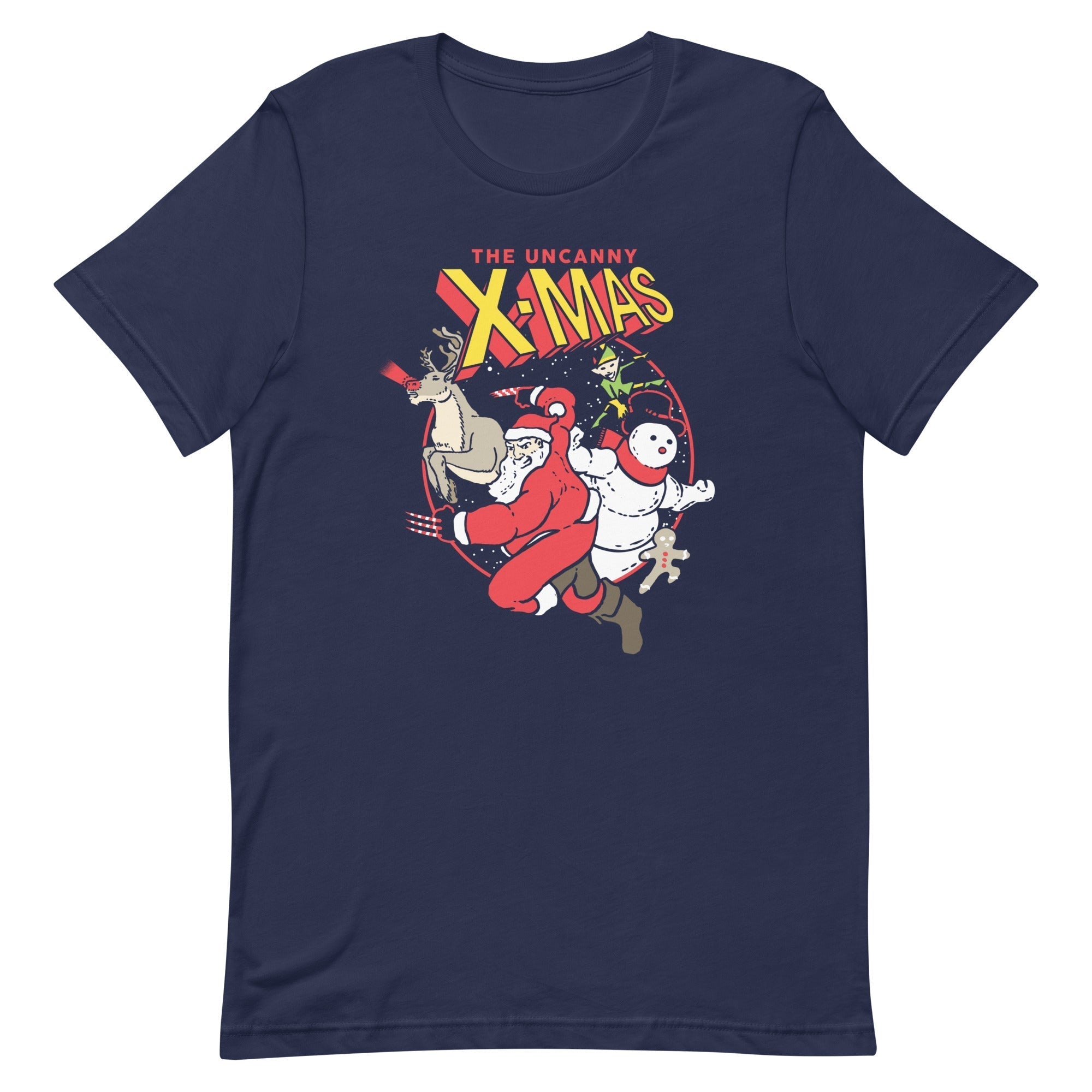 The Uncanny X-Mas Men's Signature Tee Hoodie, Sweatshirt | CoreVibeTees.com (Image 3)