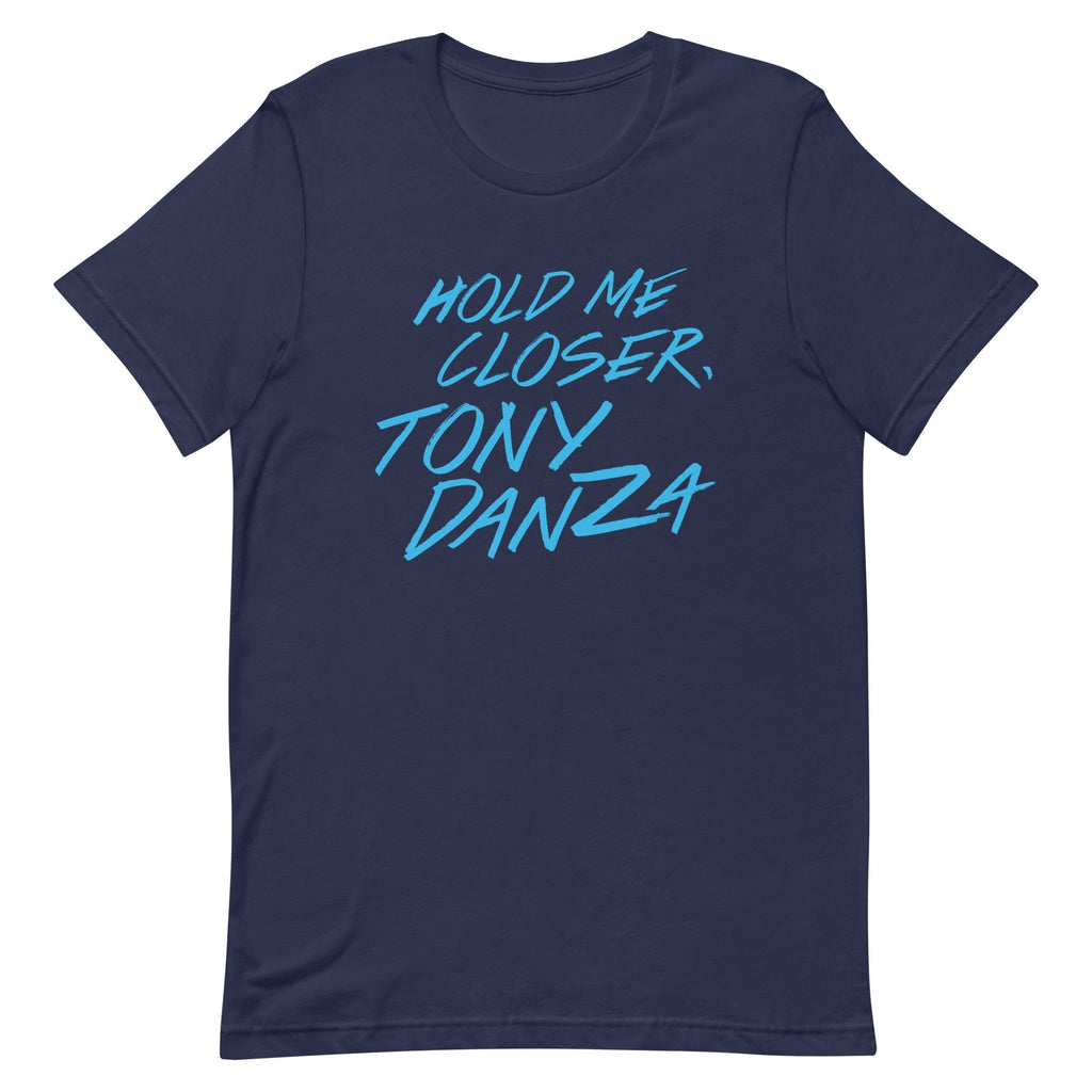 Hold Me Closer, Tony Danza Men's Signature Tee Hoodie, Sweatshirt | CoreVibeTees.com (Image 3)