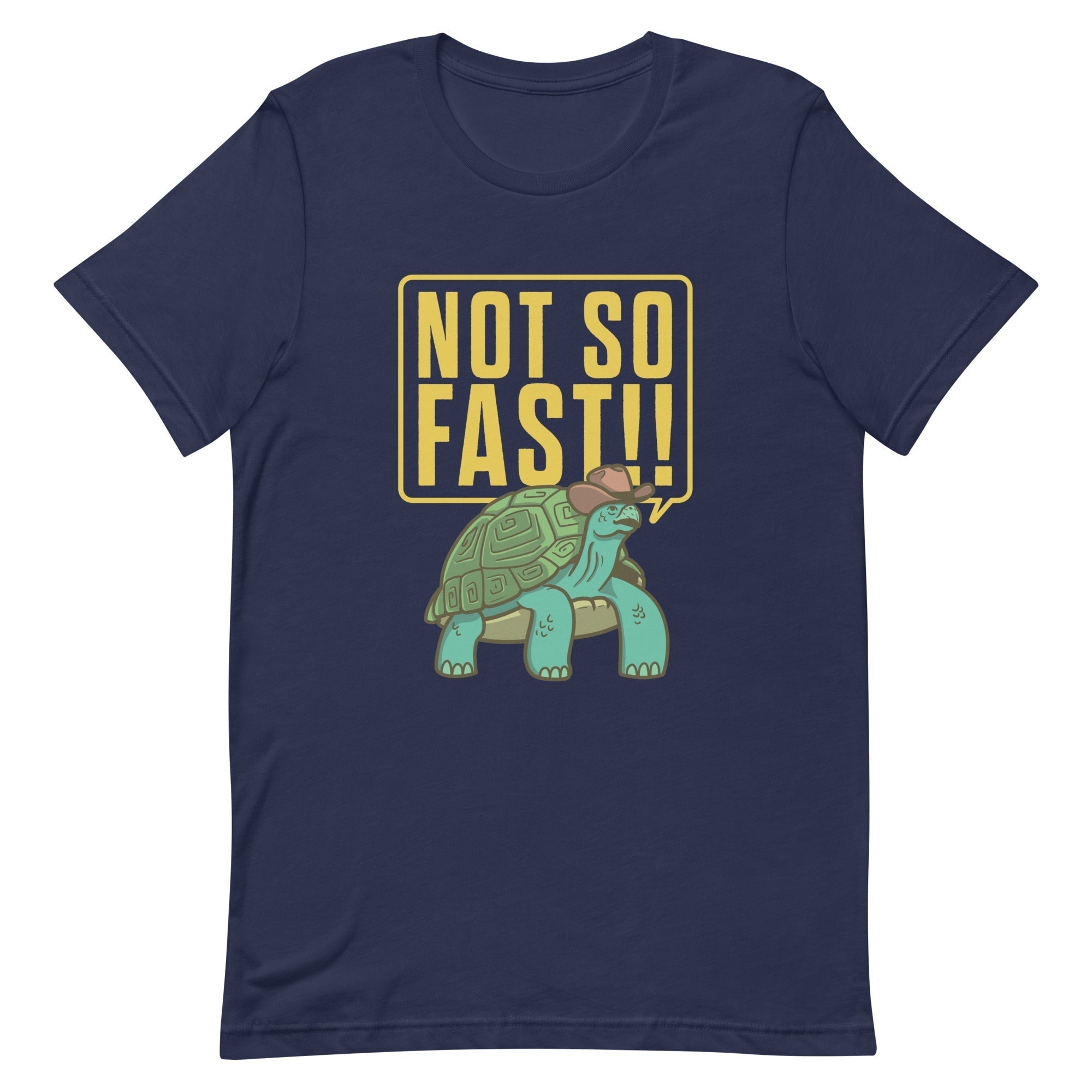 Not So Fast!! Men's Signature Tee Hoodie, Sweatshirt | CoreVibeTees.com (Image 3)